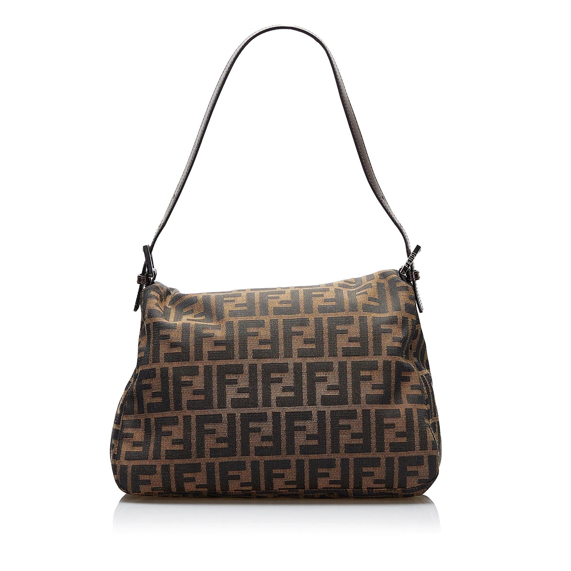 Fendi Zucca Mamma Forever Shg L2Qxzp Shoulder Bag