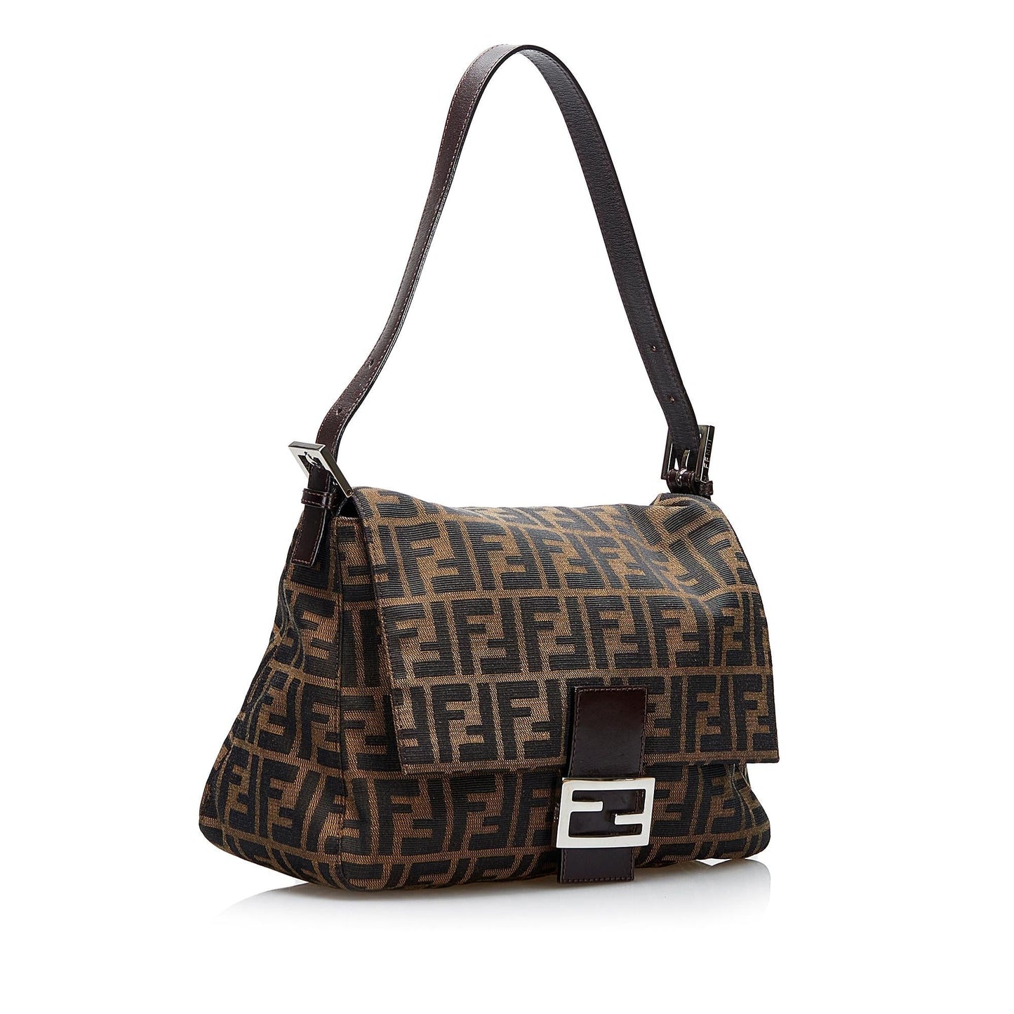 Fendi Zucca Mamma Forever Shg L2Qxzp Shoulder Bag
