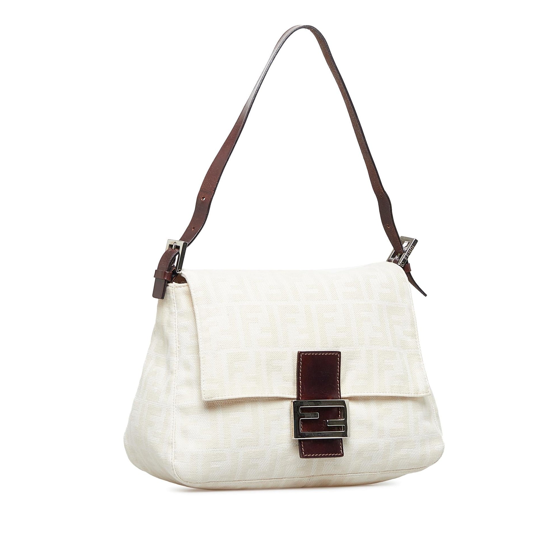Fendi Zucca Mamma Forever Shg Vfwge2 Shoulder Bag