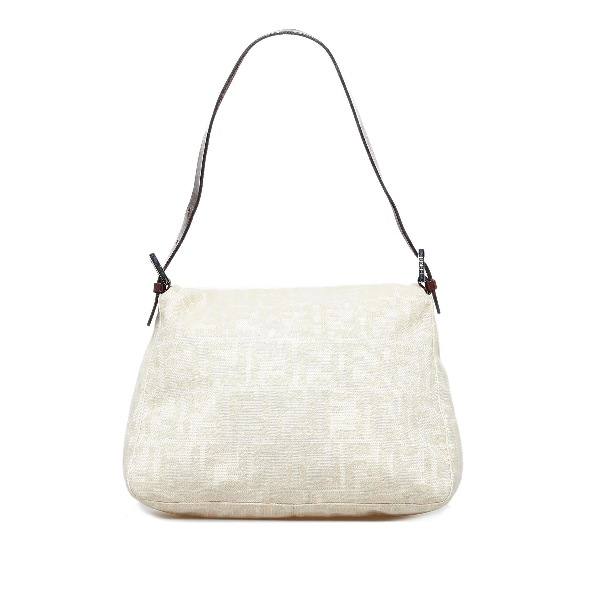 Fendi Zucca Mamma Forever Shg Tylpfp Shoulder Bag