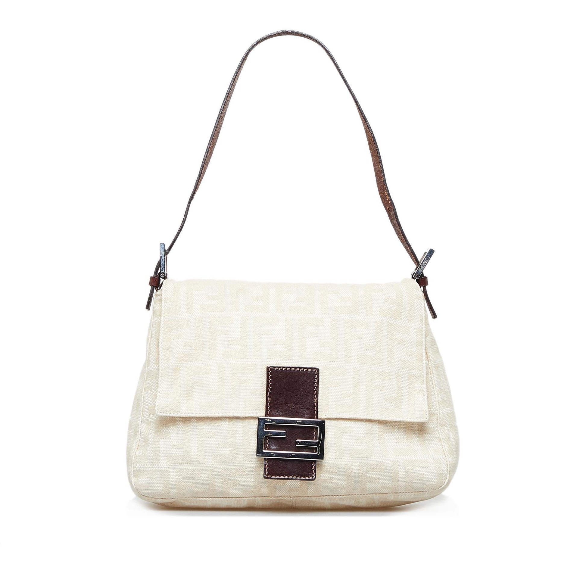 Fendi Zucca Mamma Forever Shg Tylpfp Shoulder Bag