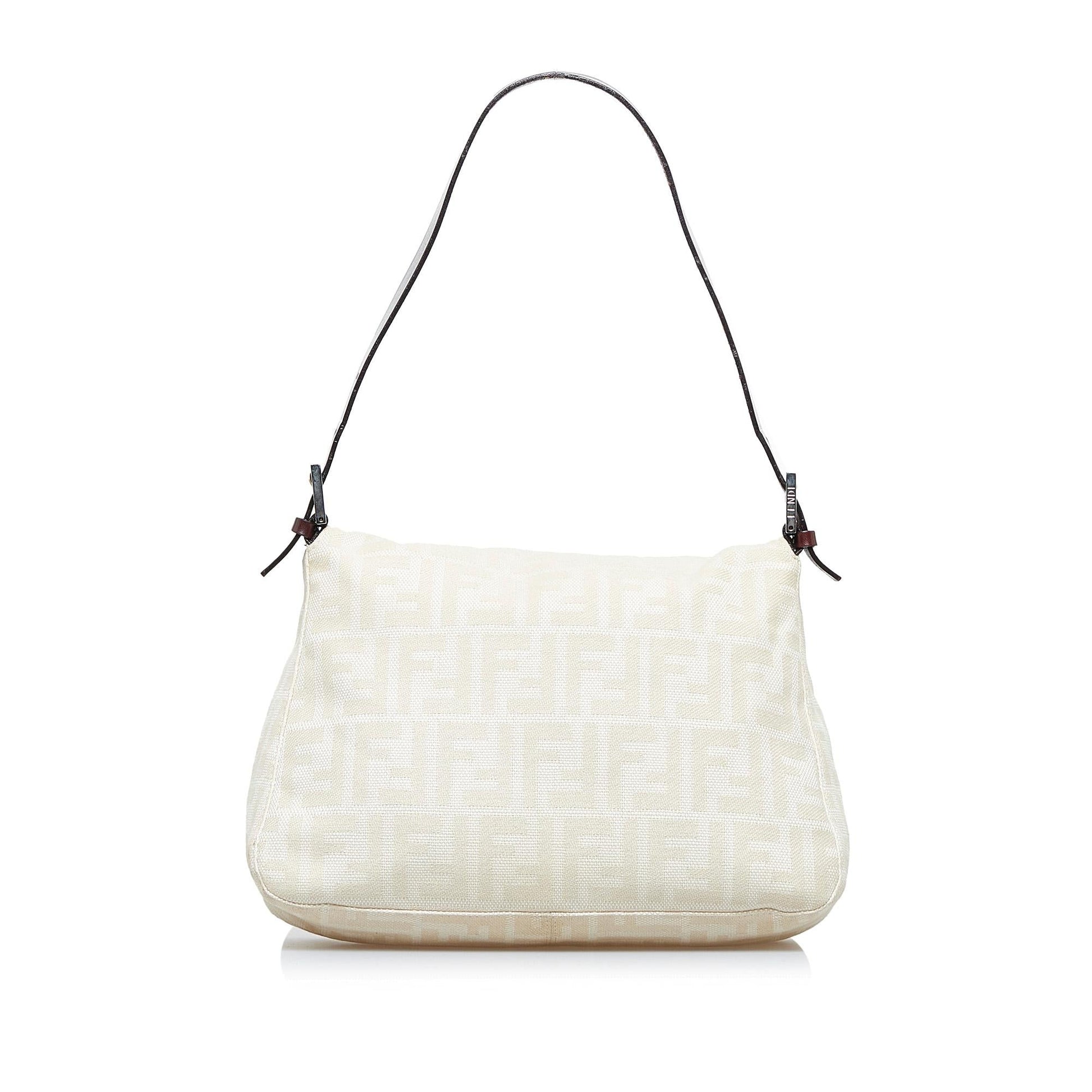 Fendi Zucca Mamma Forever Shg Ygn1Se Shoulder Bag