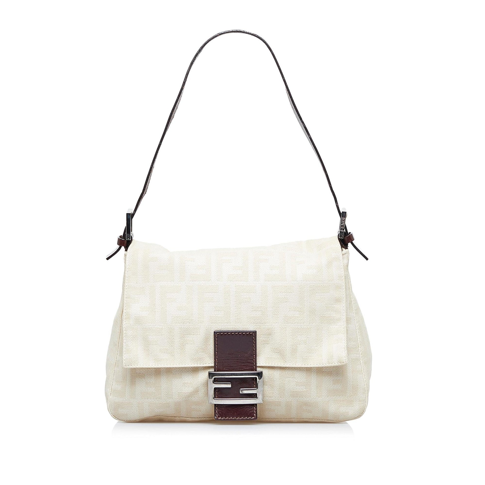 Fendi Zucca Mamma Forever Shg Ygn1Se Shoulder Bag