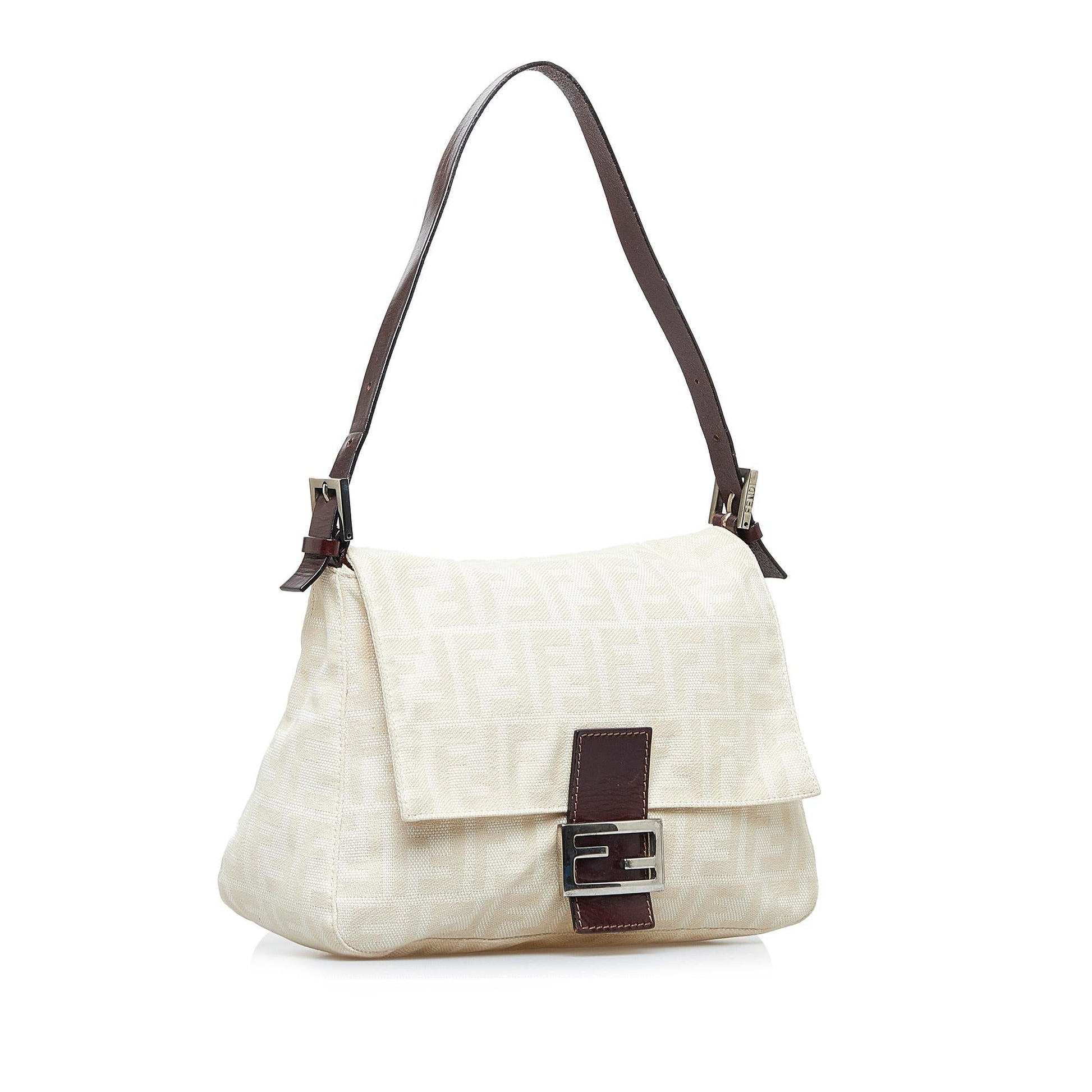 Fendi Zucca Mamma Forever Shg Ygn1Se Shoulder Bag