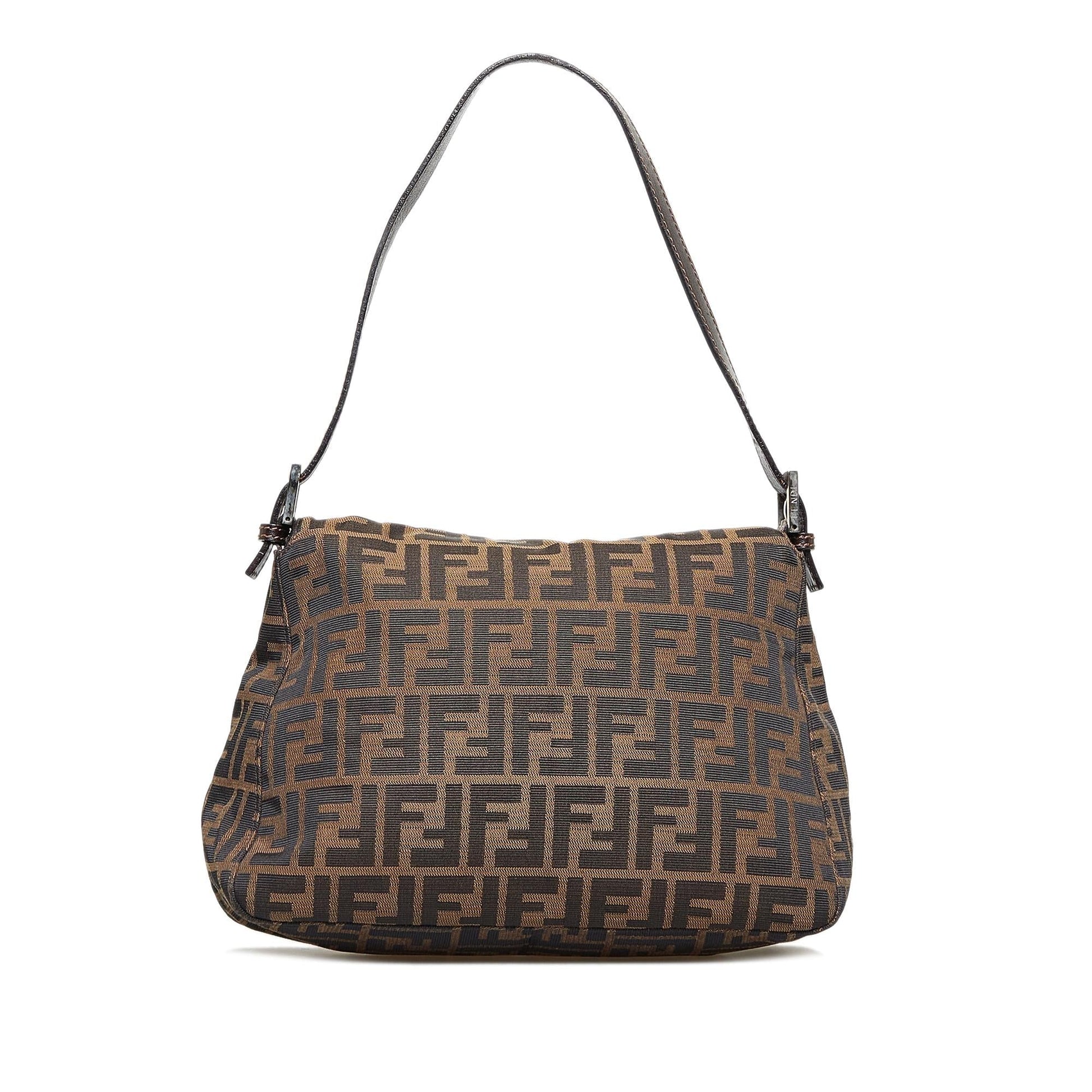 Fendi Zucca Mamma Forever Shg Km1314 Shoulder Bag