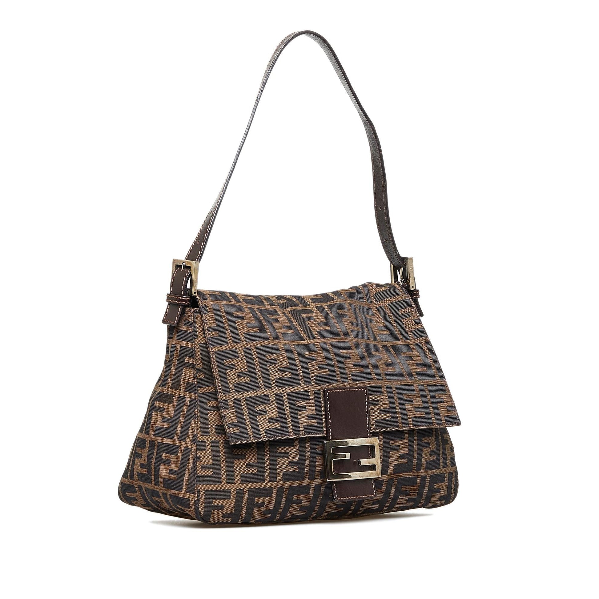 Fendi Zucca Mamma Forever Shg Km1314 Shoulder Bag