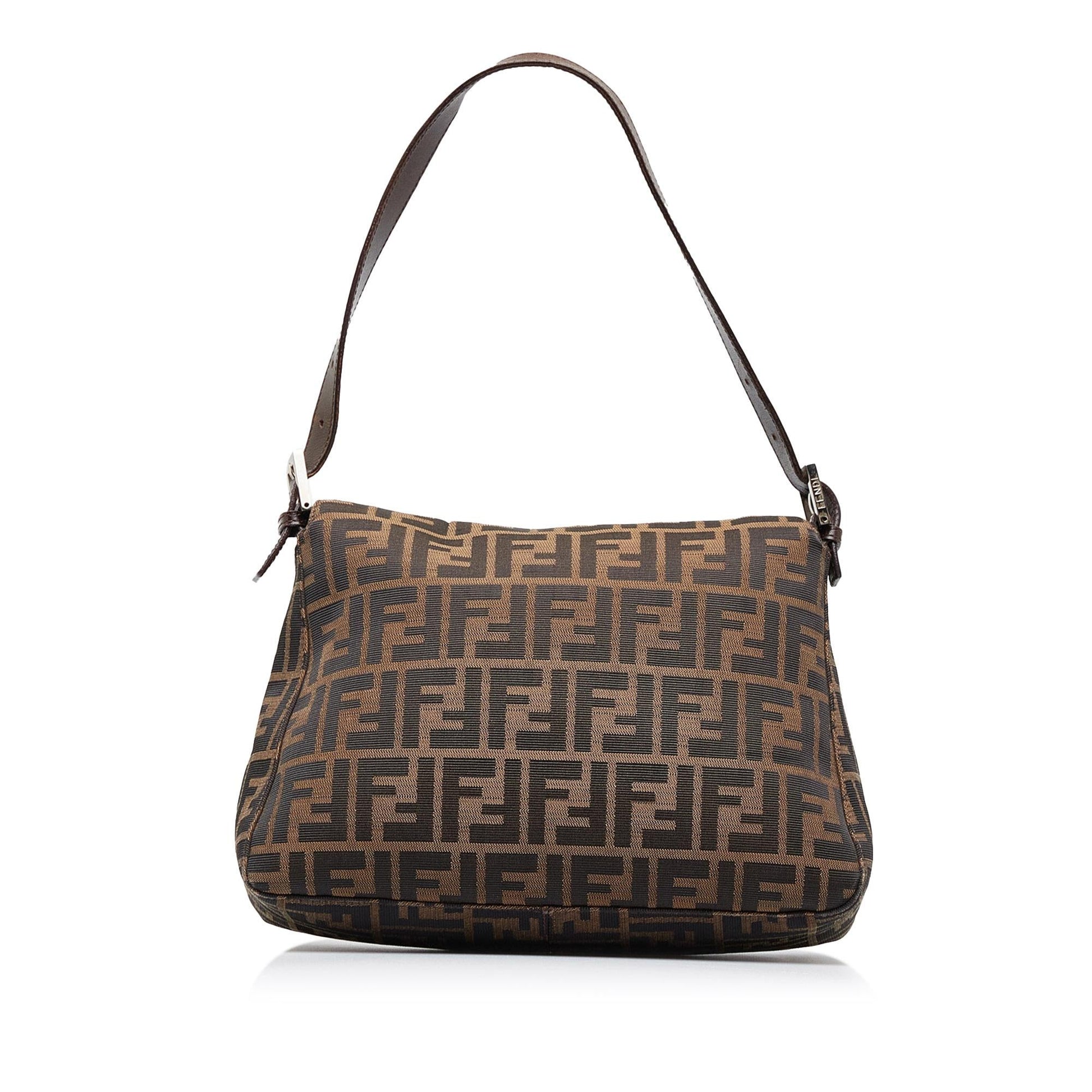Fendi Zucca Mamma Forever Shg Yozes1 Shoulder Bag