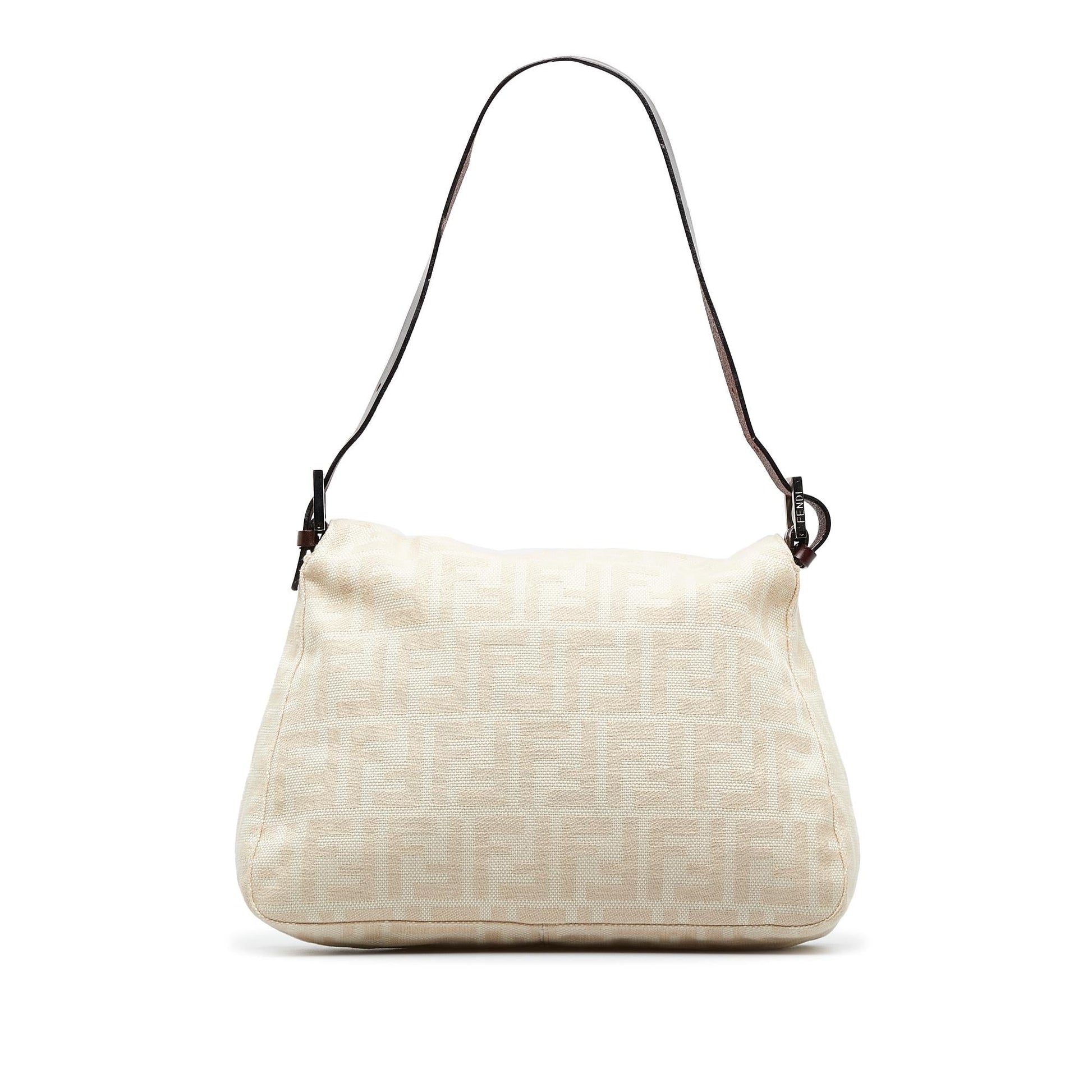 Fendi Zucca Mamma Forever Shg Gzhin3 Shoulder Bag
