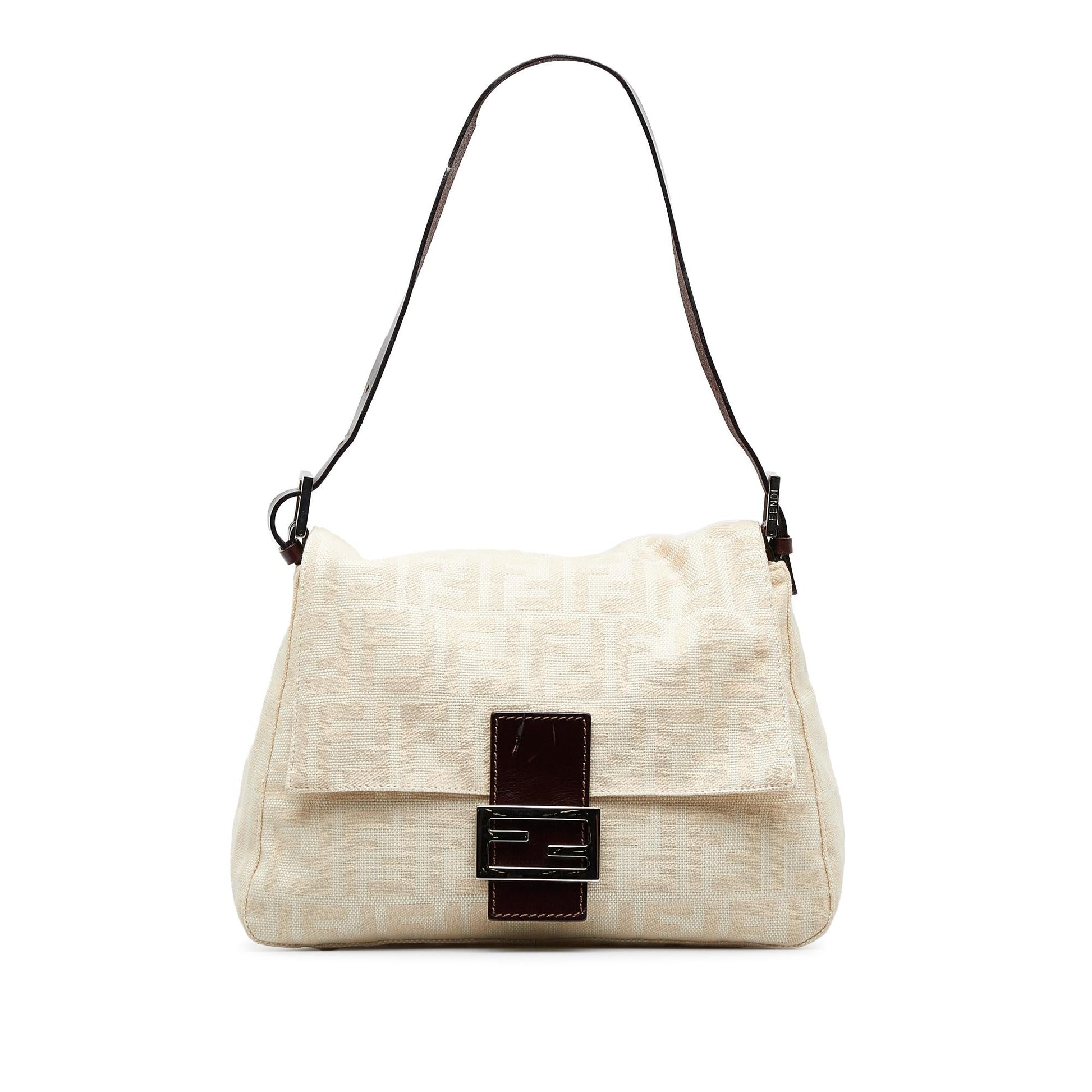 Fendi Zucca Mamma Forever Shg Gzhin3 Shoulder Bag