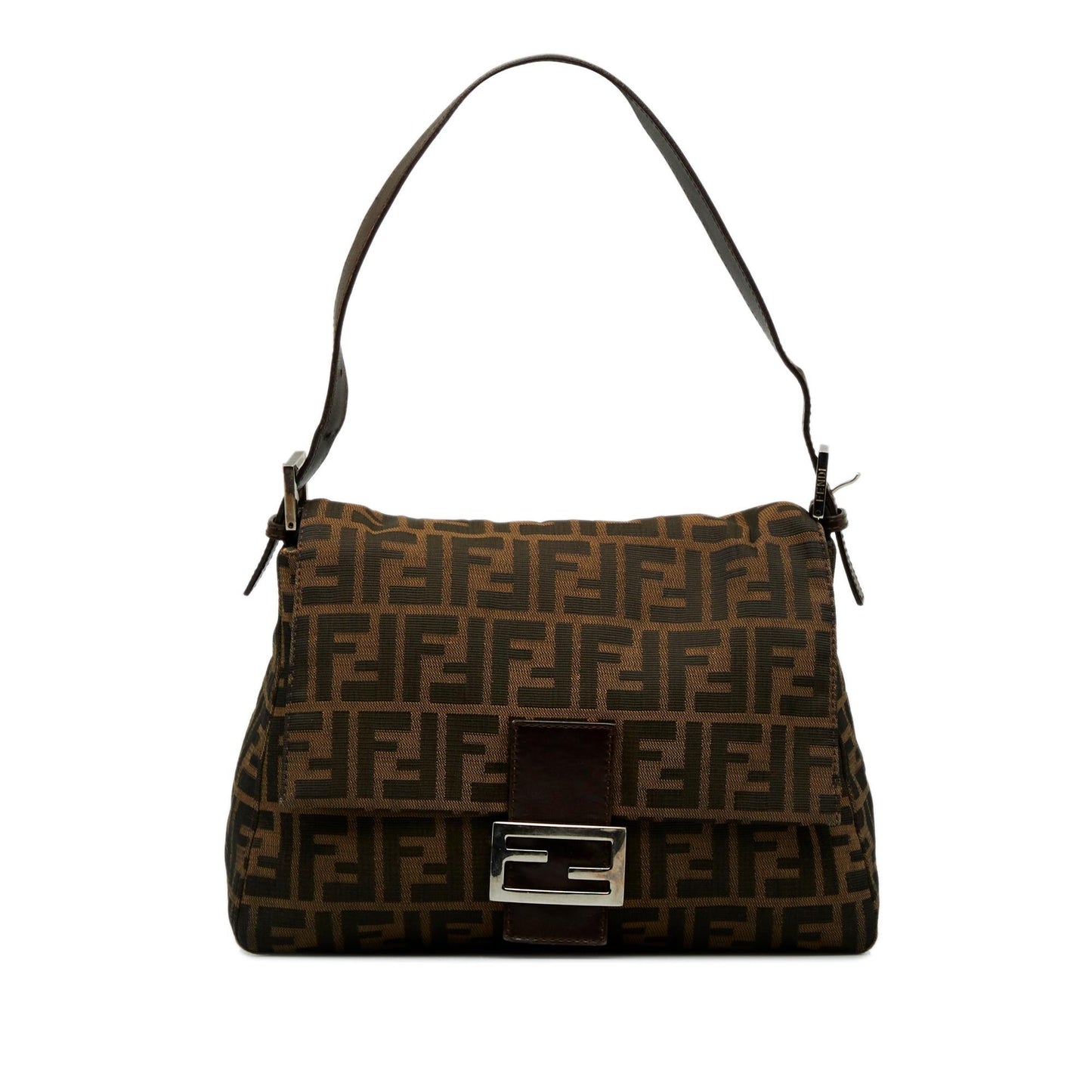 Fendi Zucca Mamma Forever Shg Wvtlpj Shoulder Bag