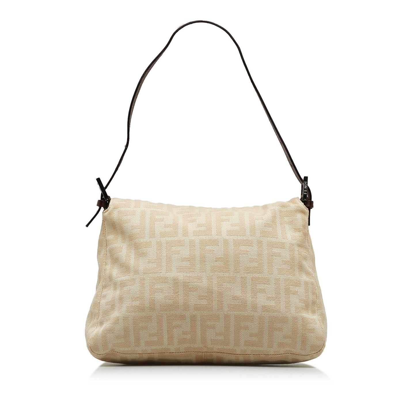 Fendi Zucca Mamma Forever Shg Shoulder Bag