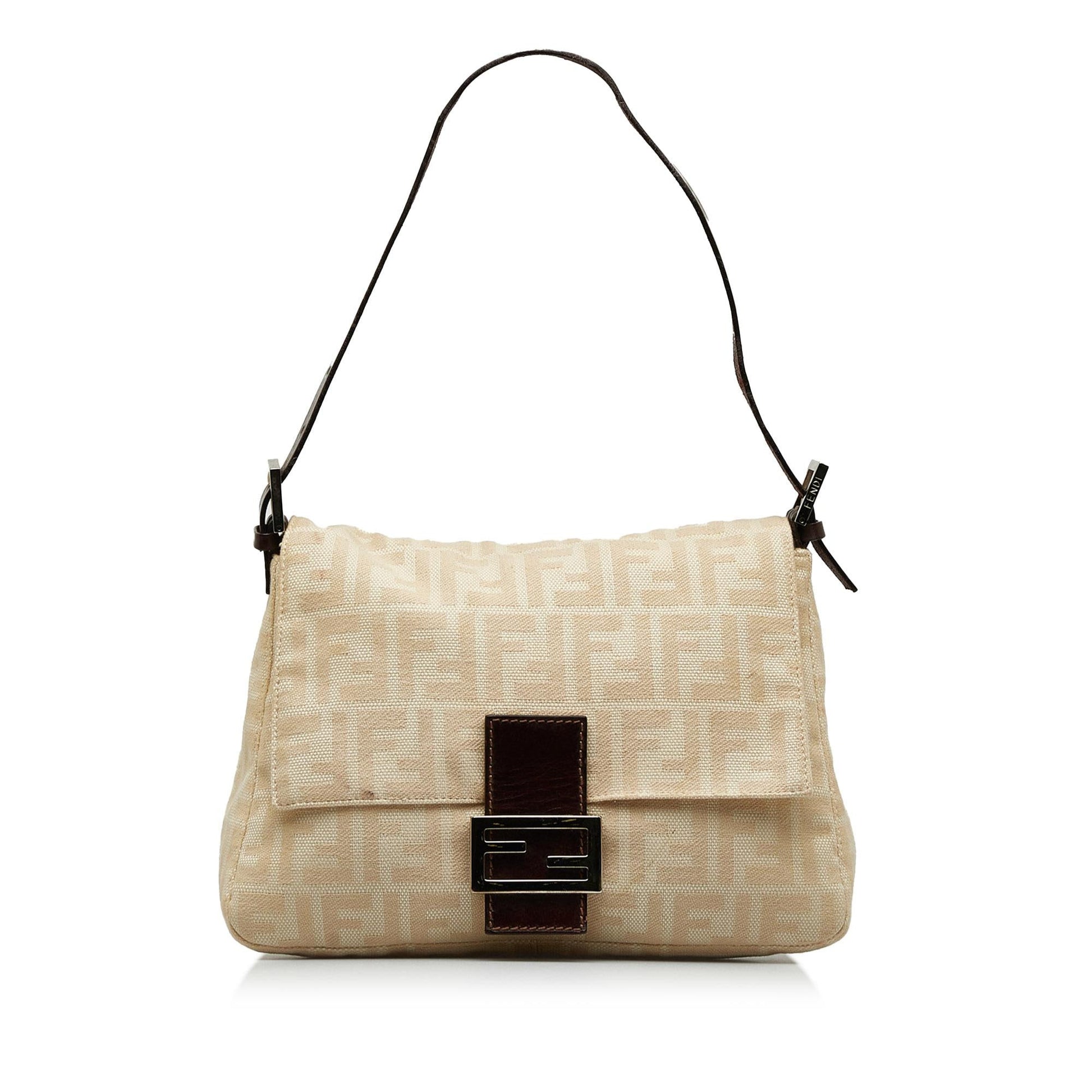 Fendi Zucca Mamma Forever Shg Shoulder Bag