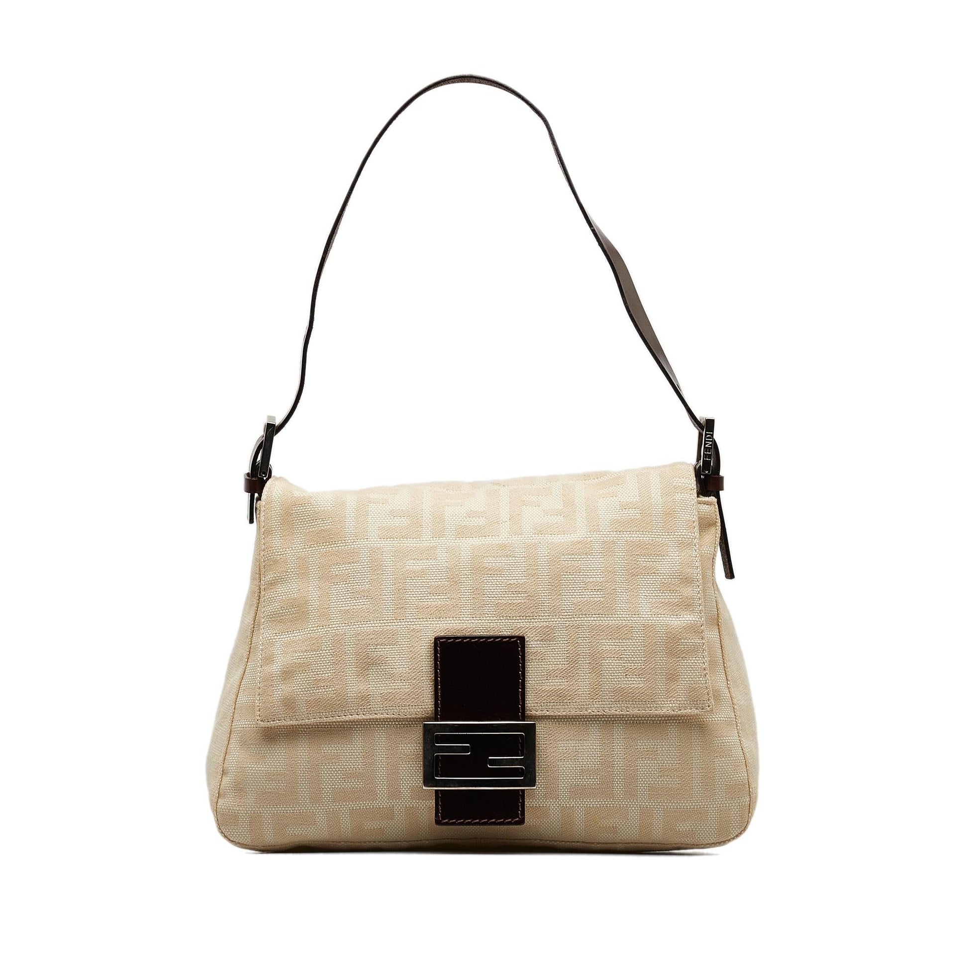 Fendi Zucca Mamma Forever Shg Rxoikd Shoulder Bag