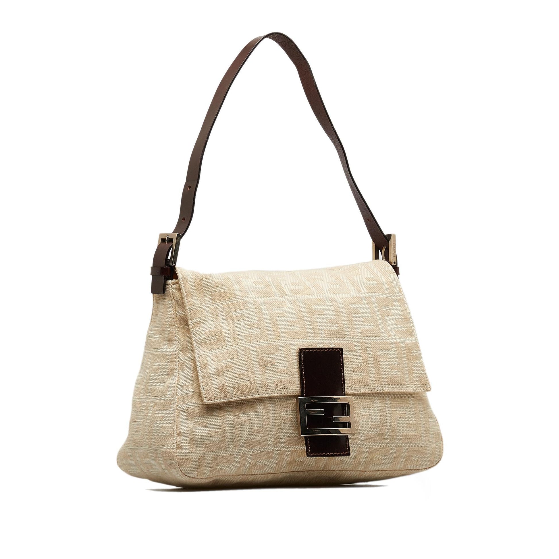 Fendi Zucca Mamma Forever Shg Rxoikd Shoulder Bag