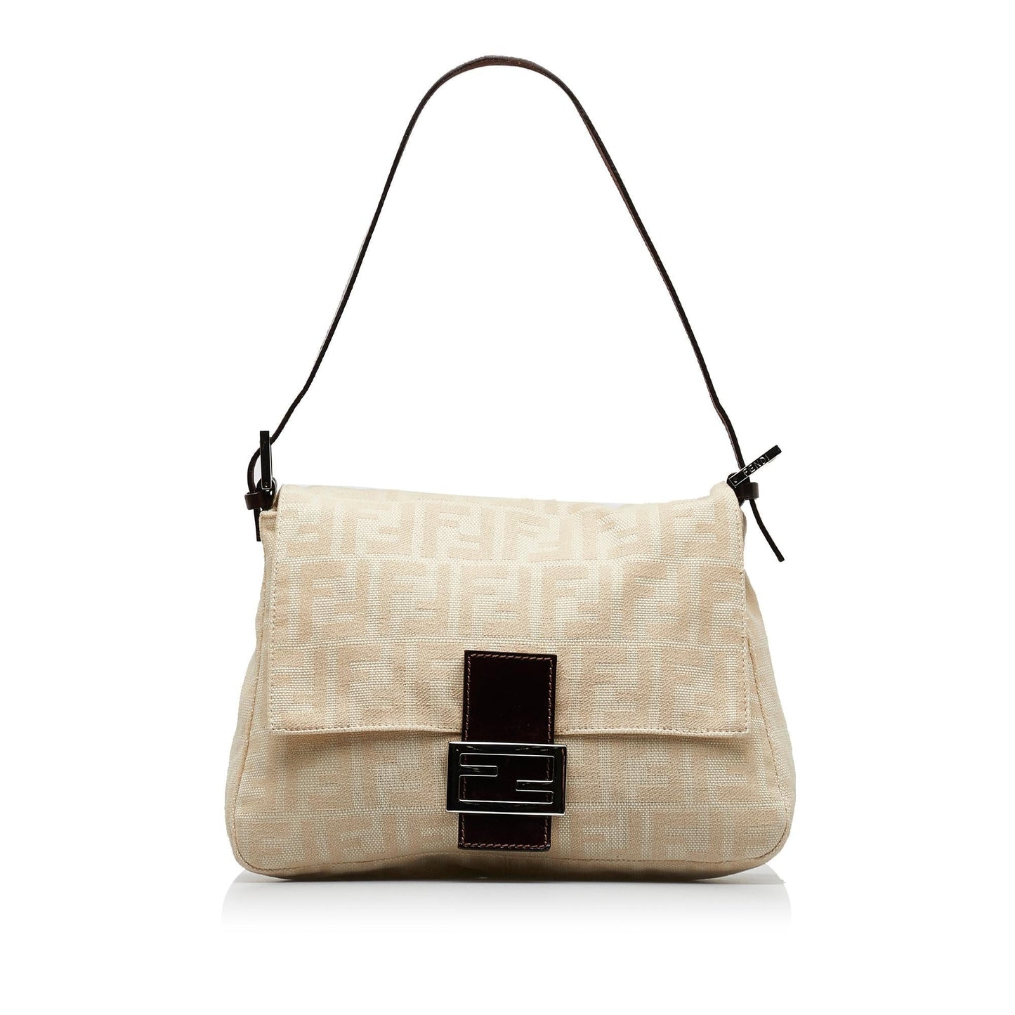 Fendi Zucca Mamma Forever Shg 2Ths1L Shoulder Bag
