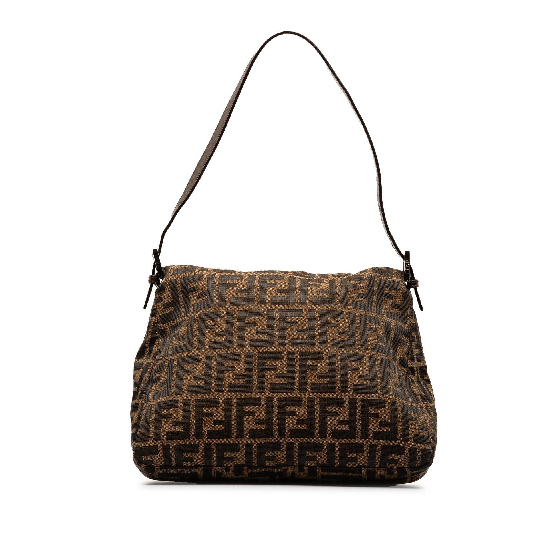 Fendi Zucca Mamma Forever Shg Sbro4T Shoulder Bag