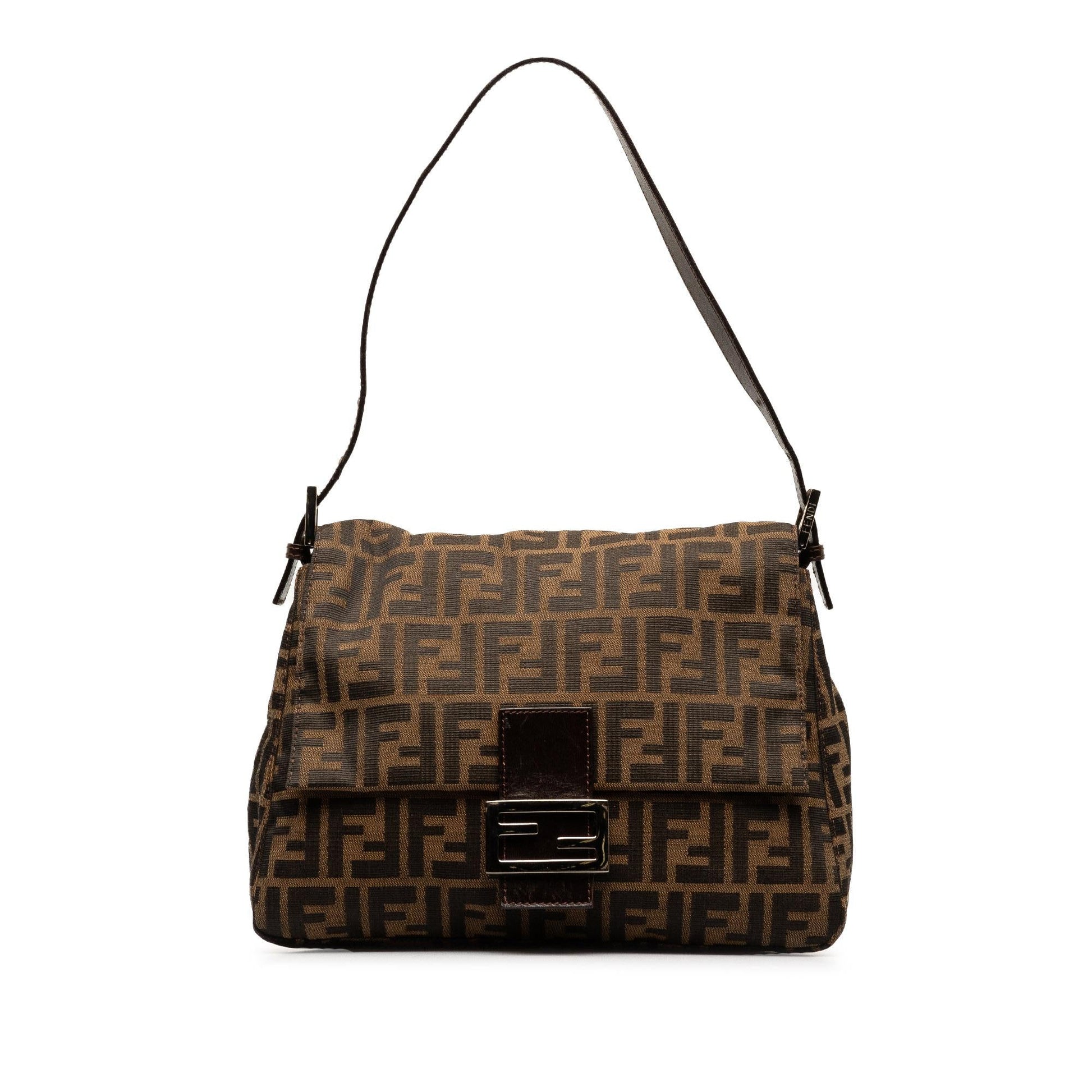 Fendi Zucca Mamma Forever Shg Sbro4T Shoulder Bag