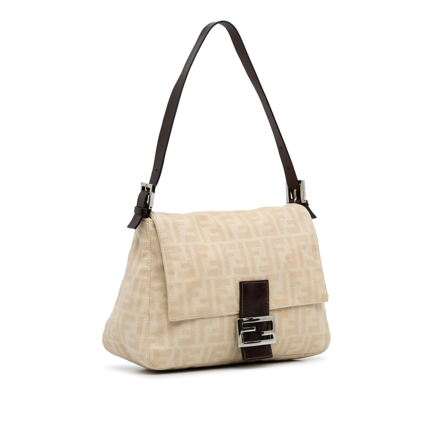 Fendi Zucca Mamma Forever Shg Xcbrqn Shoulder Bag
