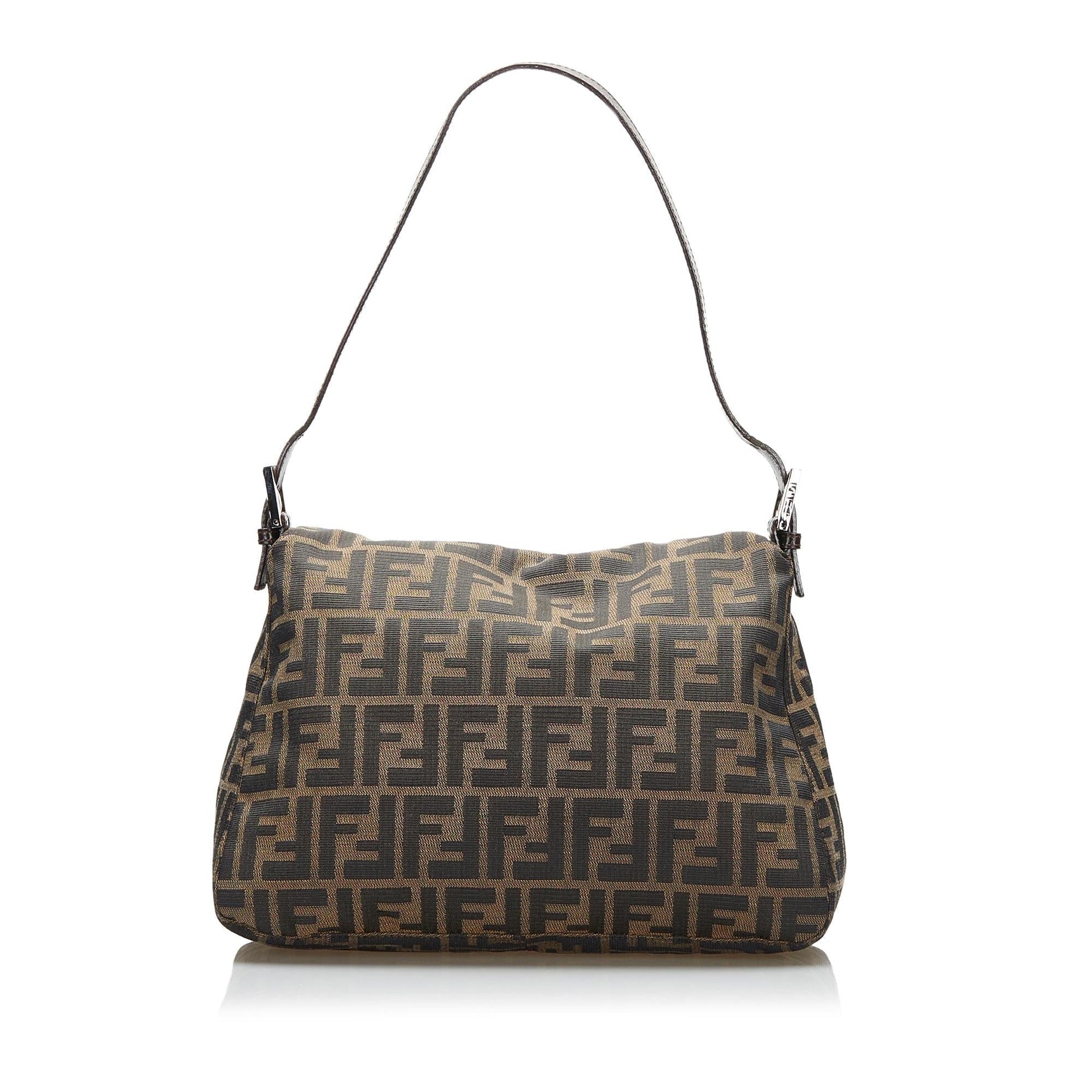 Fendi Zucca Mamma Shoulder Bag Shg