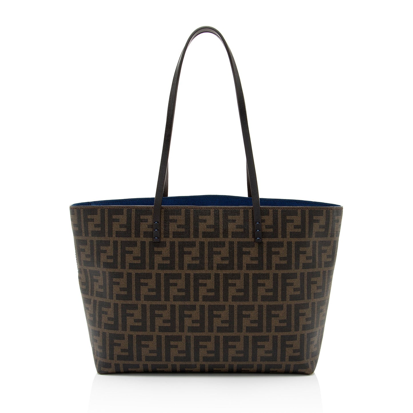 Fendi Zucca Roll Tote Shf Cwt25E Medium Tote Bag