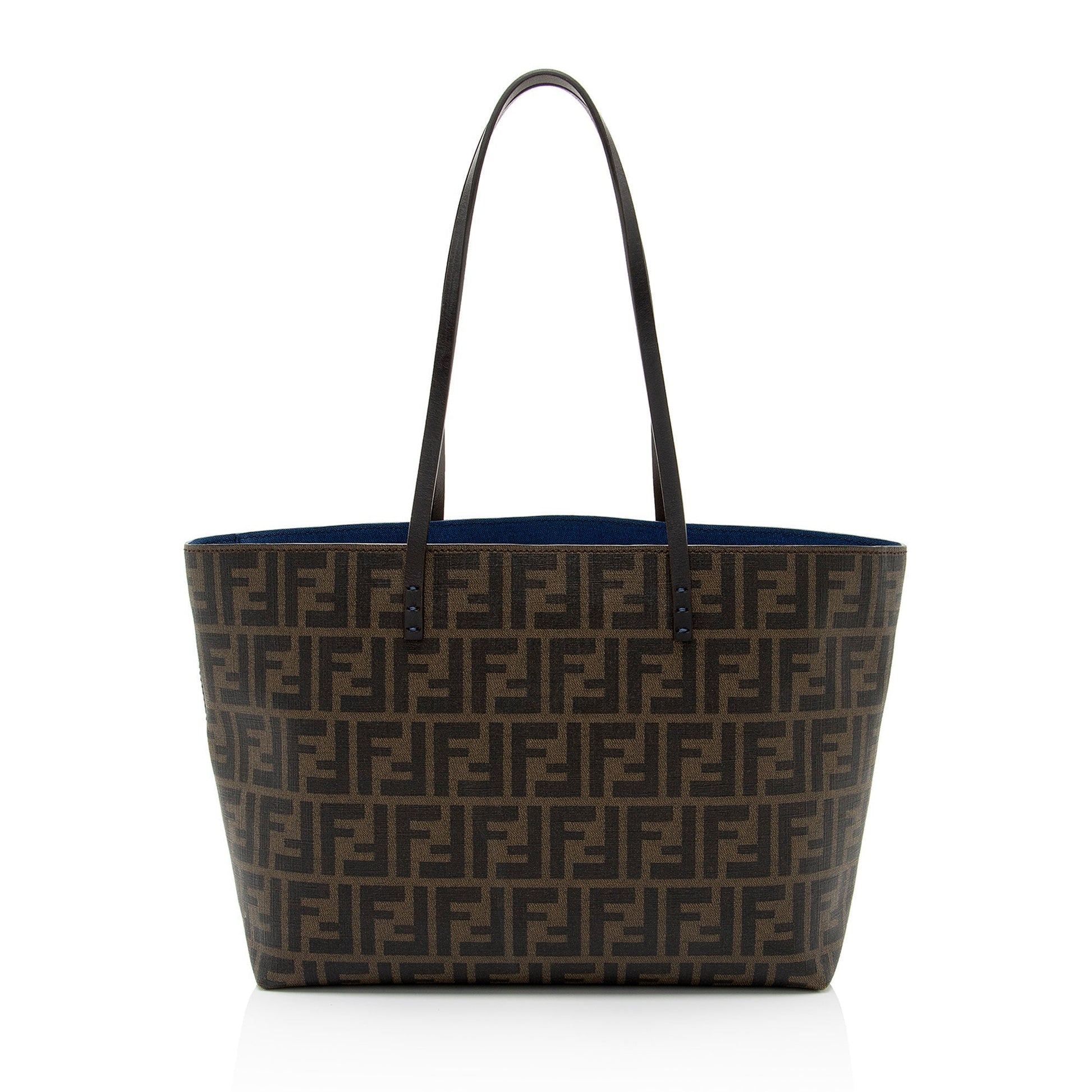 Fendi Zucca Roll Tote Shf Cwt25E Medium Tote Bag