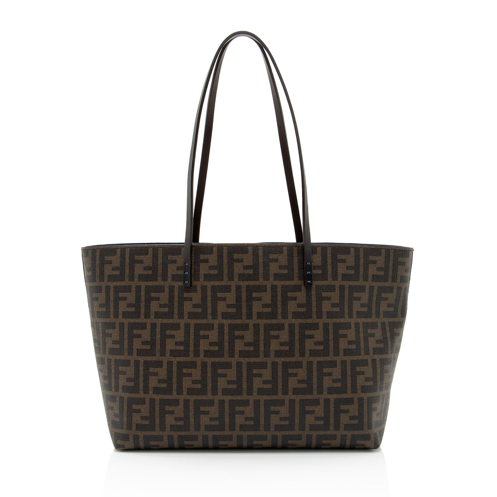 Fendi Zucca Roll Tote Shf Cwt25E Medium Tote Bag