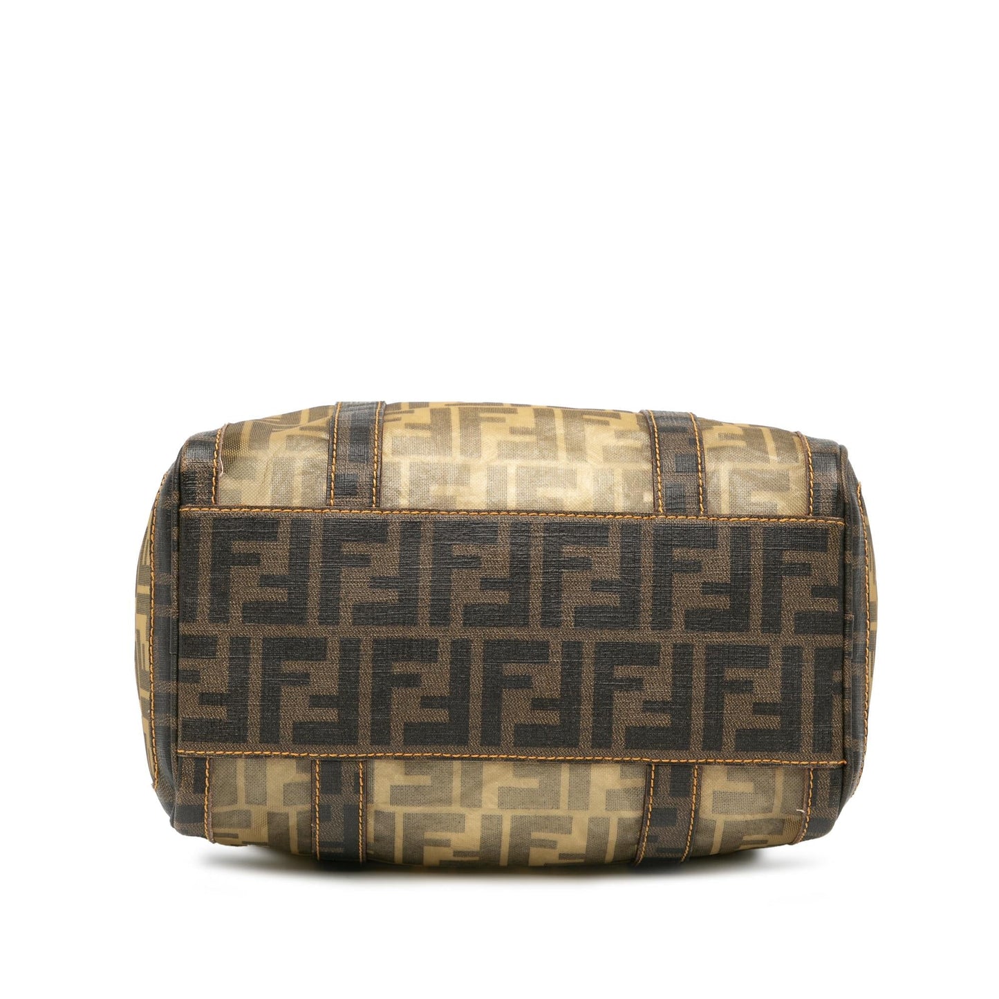 Fendi Zucca Mesh Boston Bag Shg Fnv1Au Satchel Bag