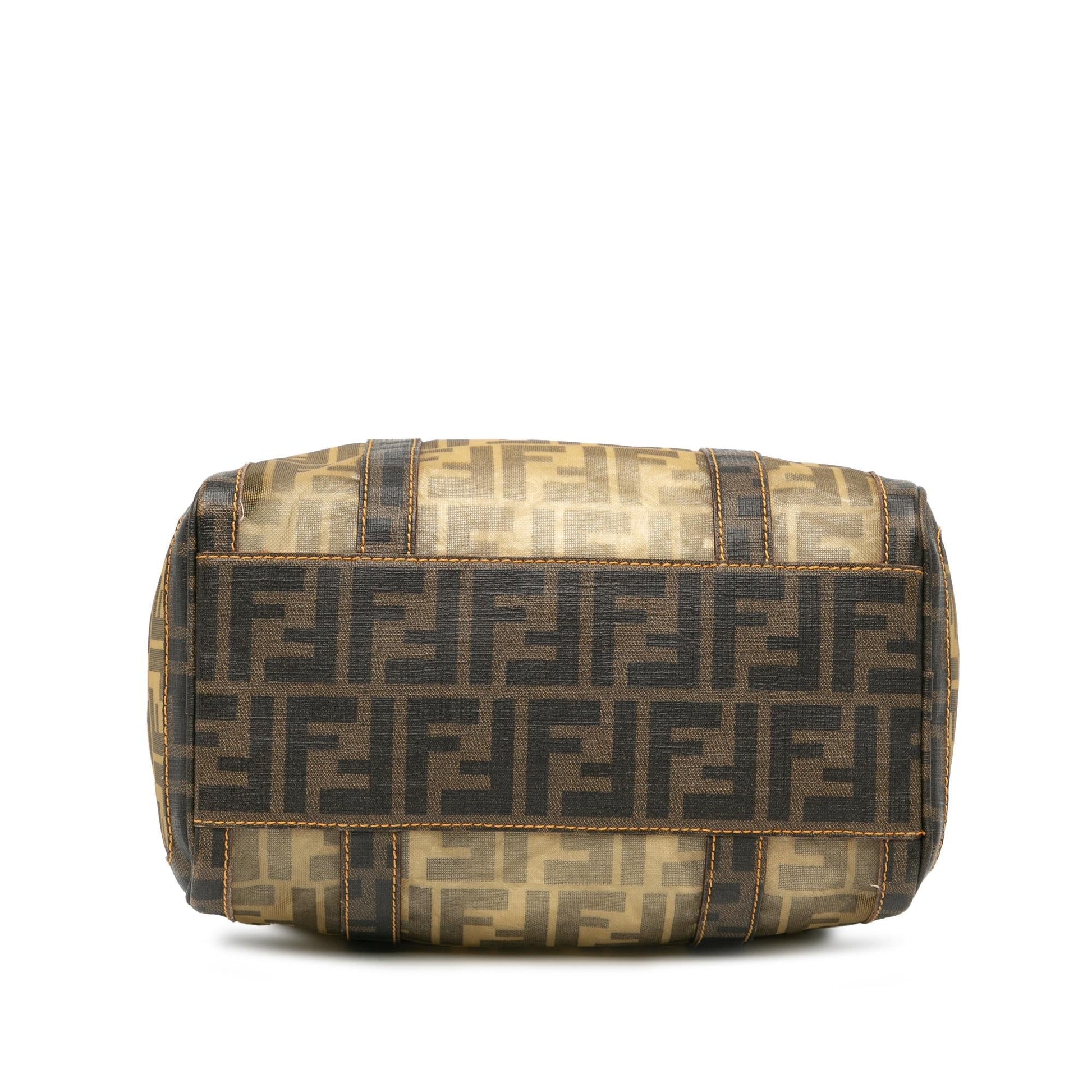Fendi Zucca Mesh Boston Bag Shg Fnv1Au Satchel Bag