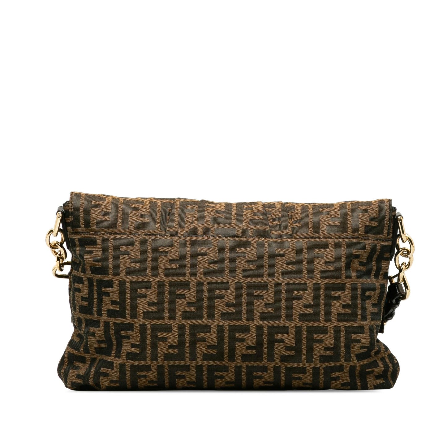 Fendi Zucca Mia Crossbody Bag Shg Qwmeni Flap
