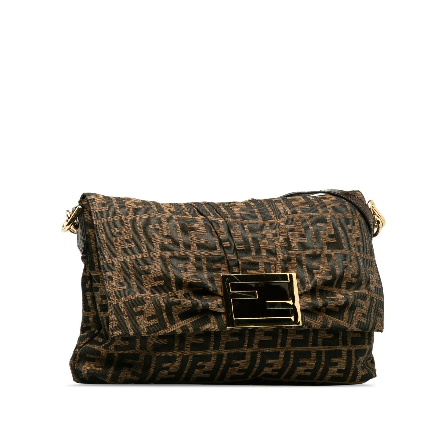 Fendi Zucca Mia Crossbody Bag Shg Qwmeni Flap
