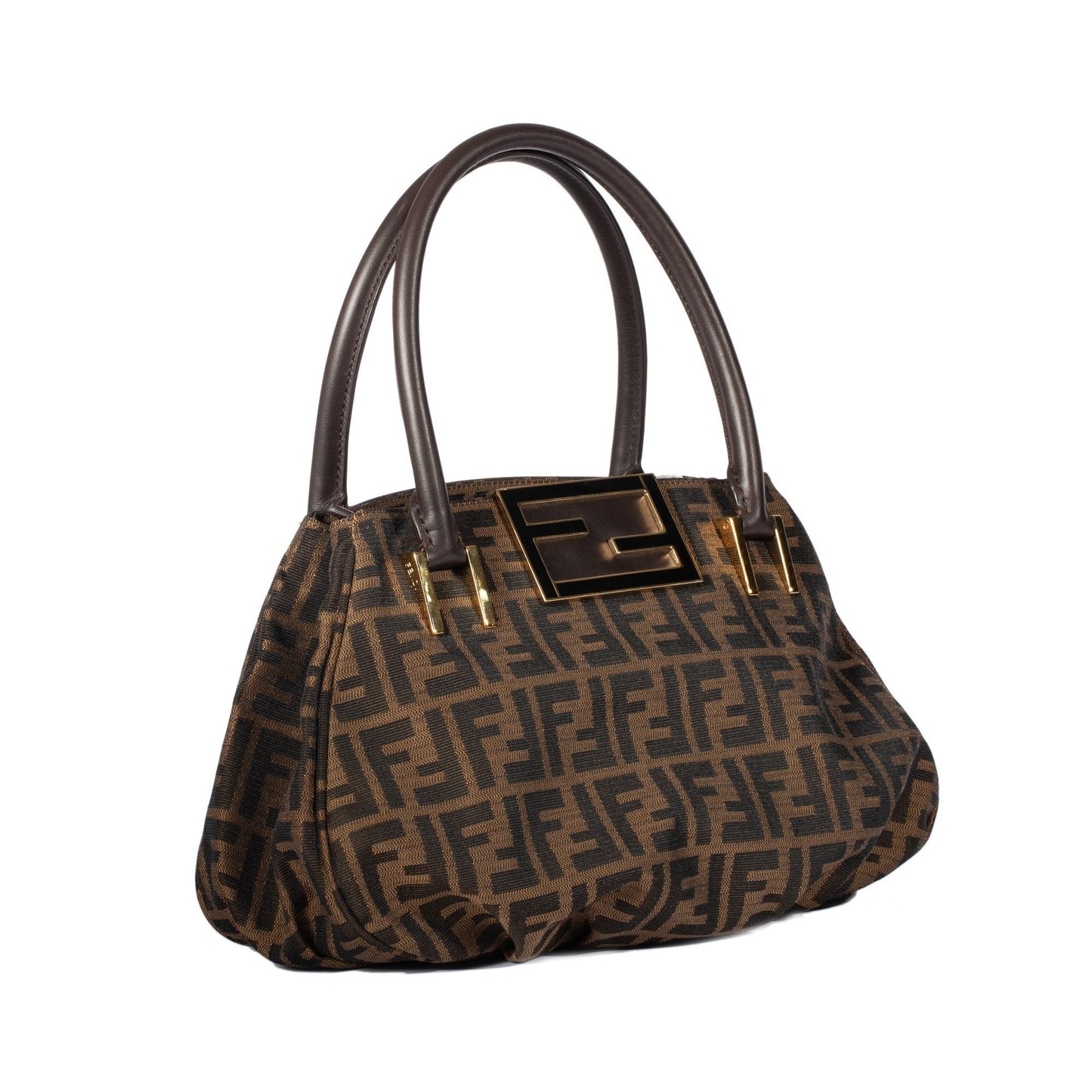 Fendi Zucca Mia Tote Tote Bag