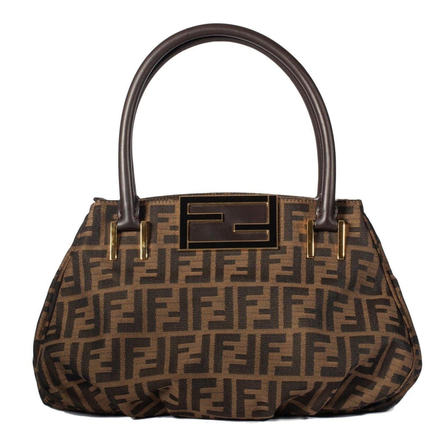 Fendi Zucca Mia Tote Tote Bag