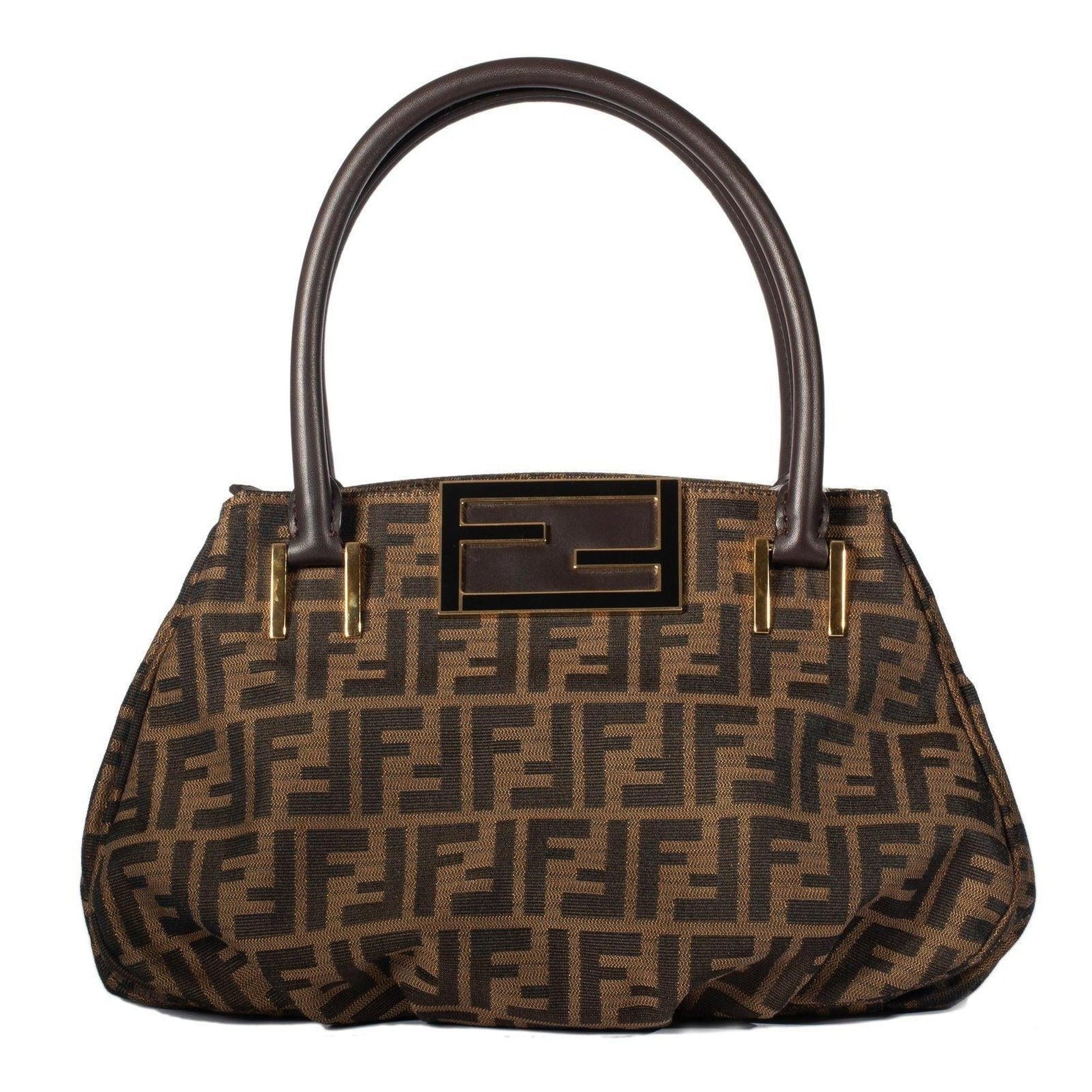 Fendi Zucca Mia Tote Tote Bag