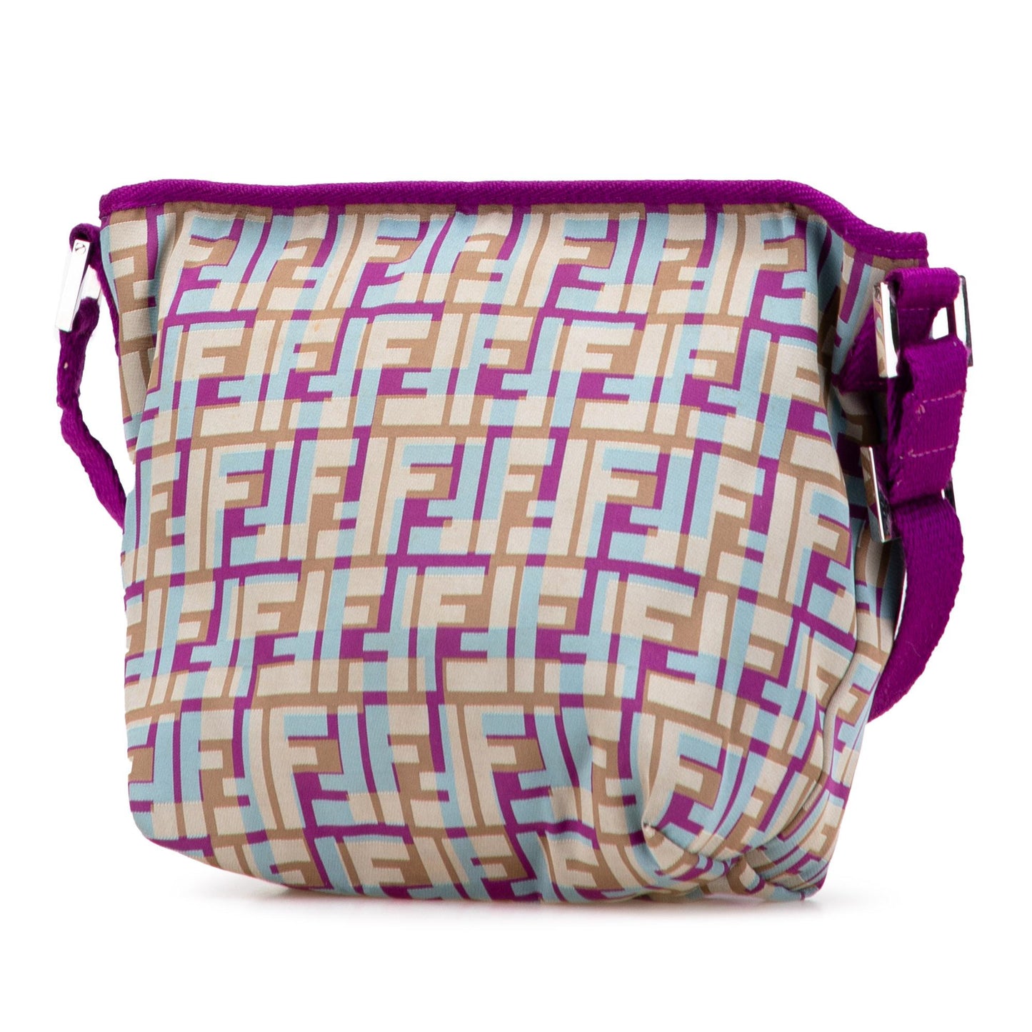 Fendi Zucca Crossbody Nylon Crossbody Bag Zucca Nylon Crossbody
