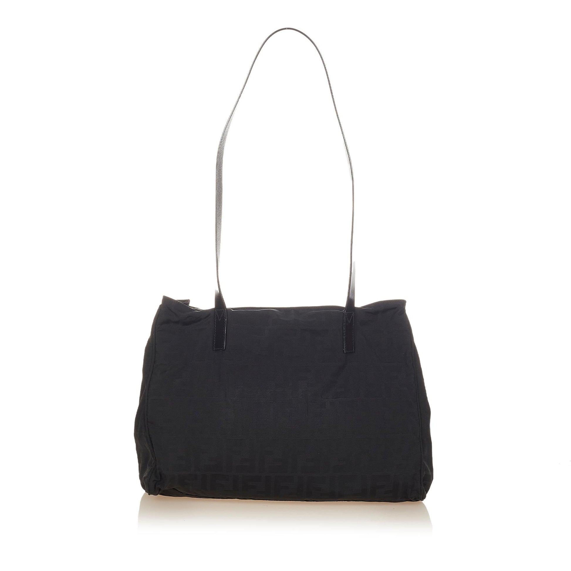 Fendi Zucca Tote Bag Shg Nylon Bag Shg 25923