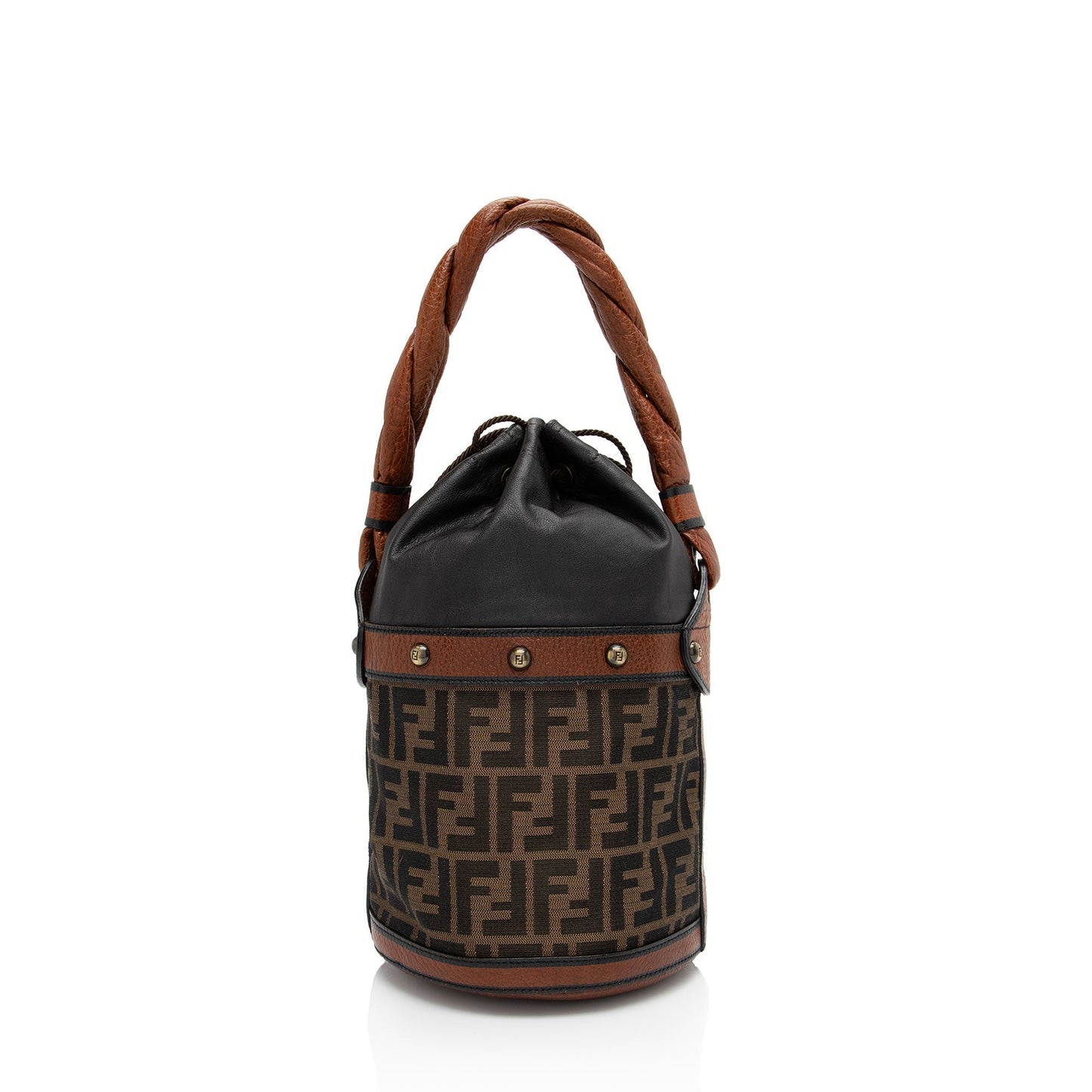 Fendi Zucca Palazzo Bag Shf Gvim54 Bucket Shoulder Bag