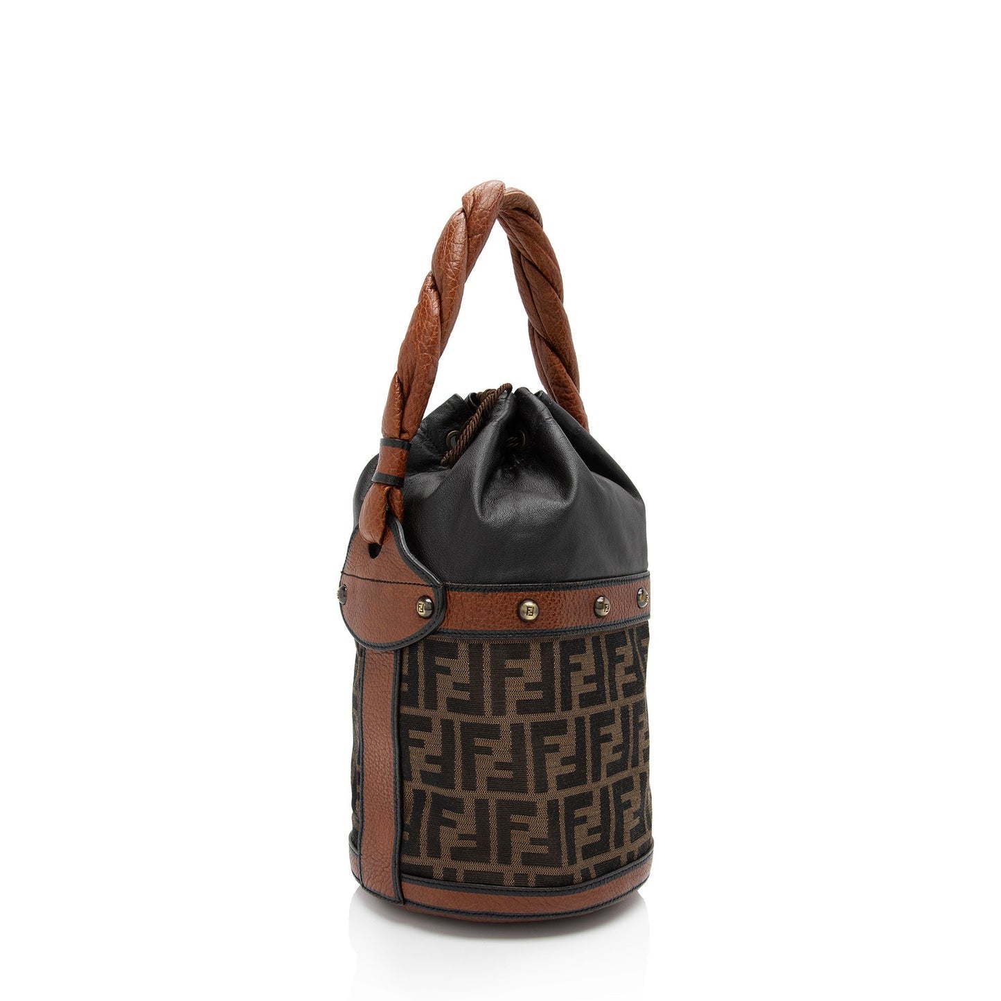 Fendi Zucca Palazzo Bag Shf Gvim54 Bucket Shoulder Bag