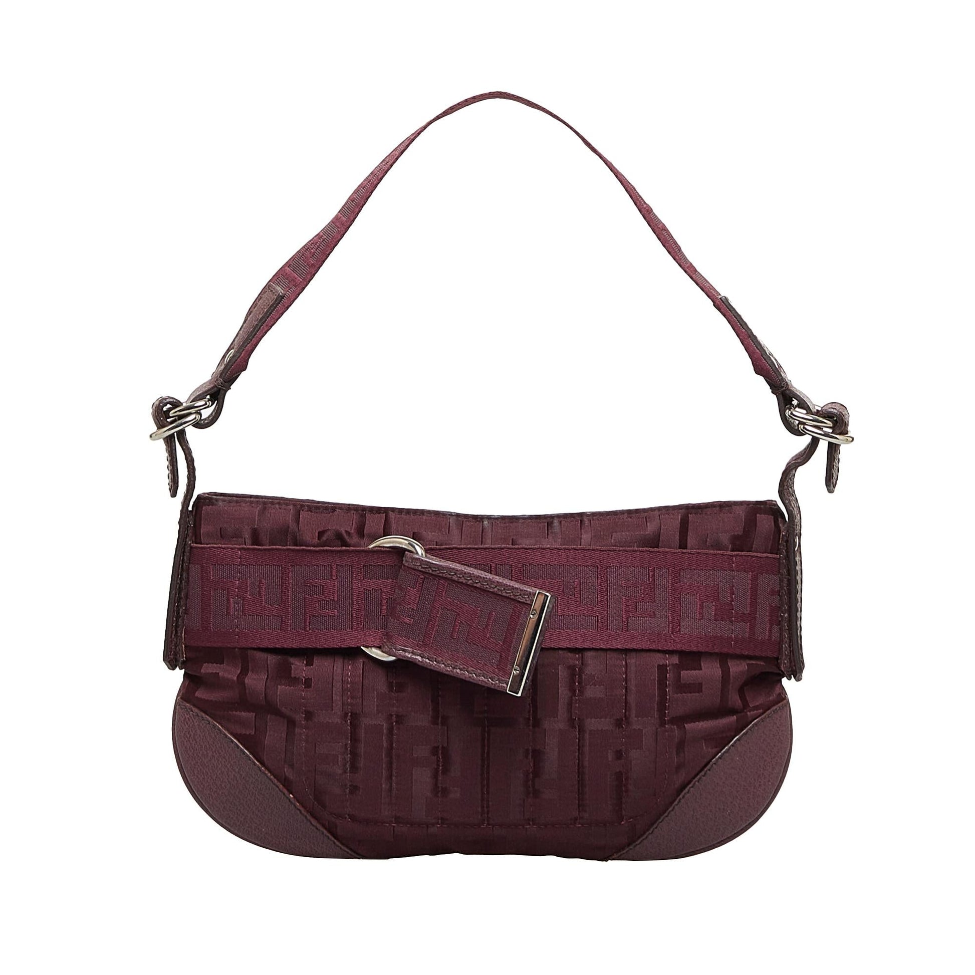 Fendi Zucca Pochette Shg Oshmbc Handbag Travel Bag
