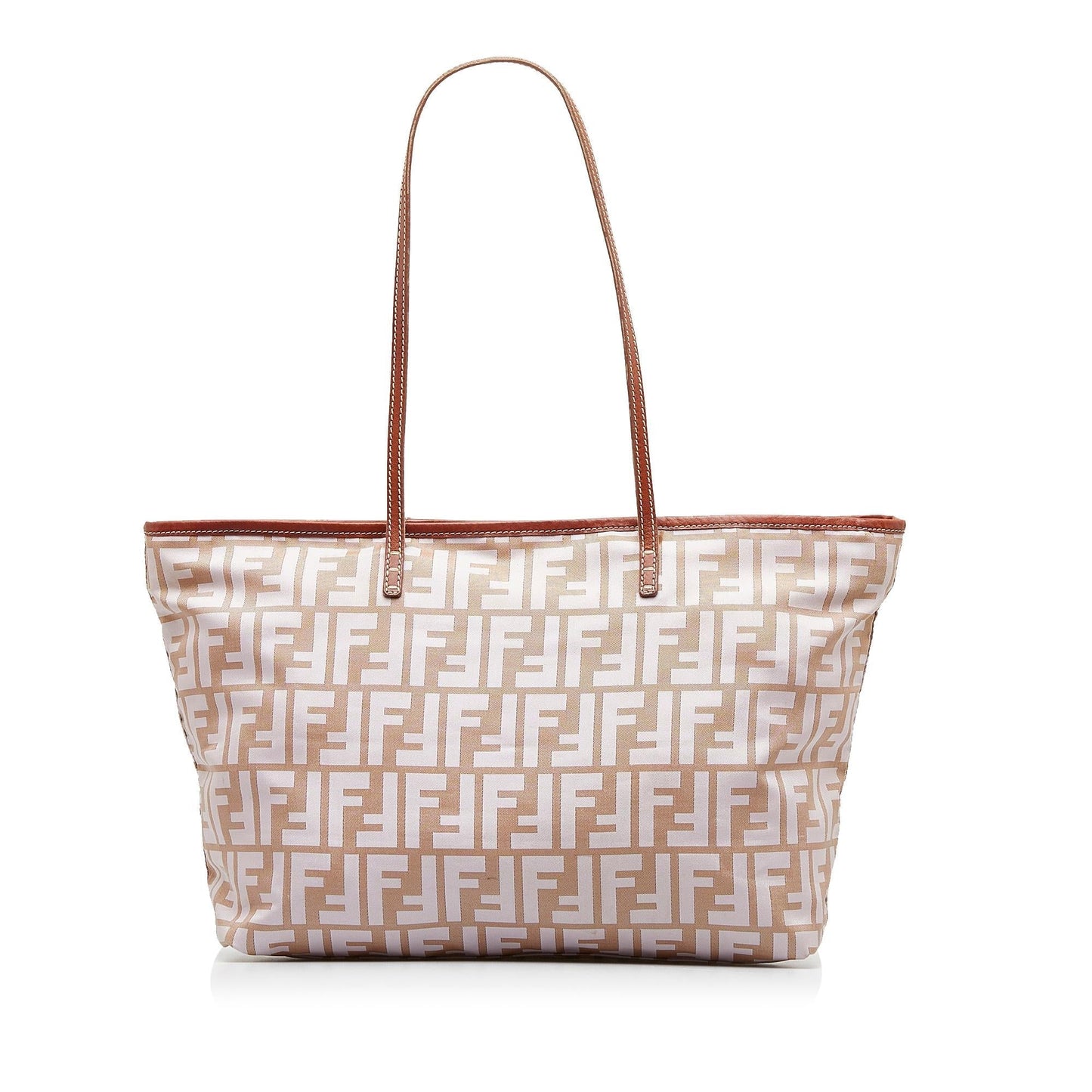 Fendi Zucca Roll Tote Shg Dnyhac Tote Bag