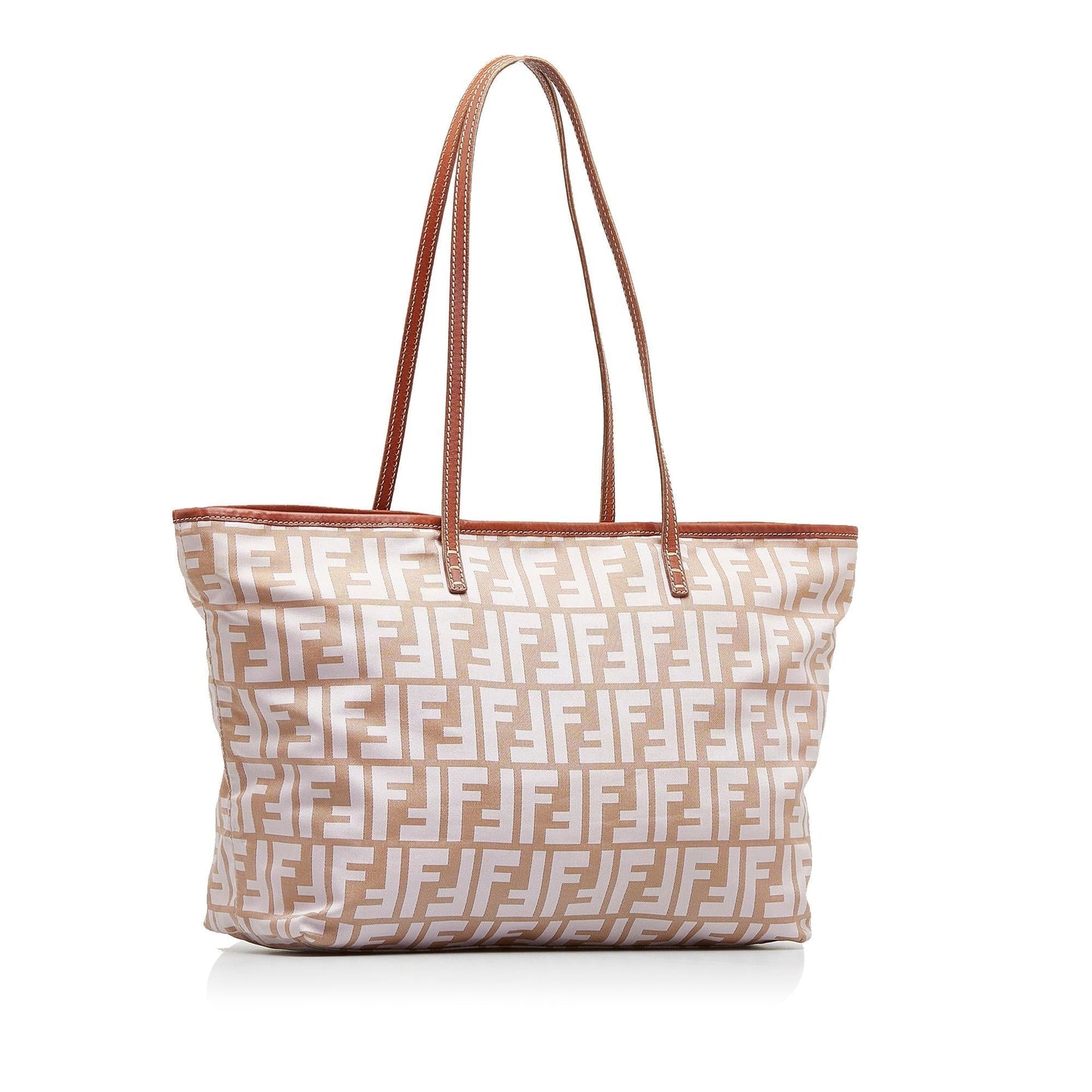 Fendi Zucca Roll Tote Shg Dnyhac Tote Bag