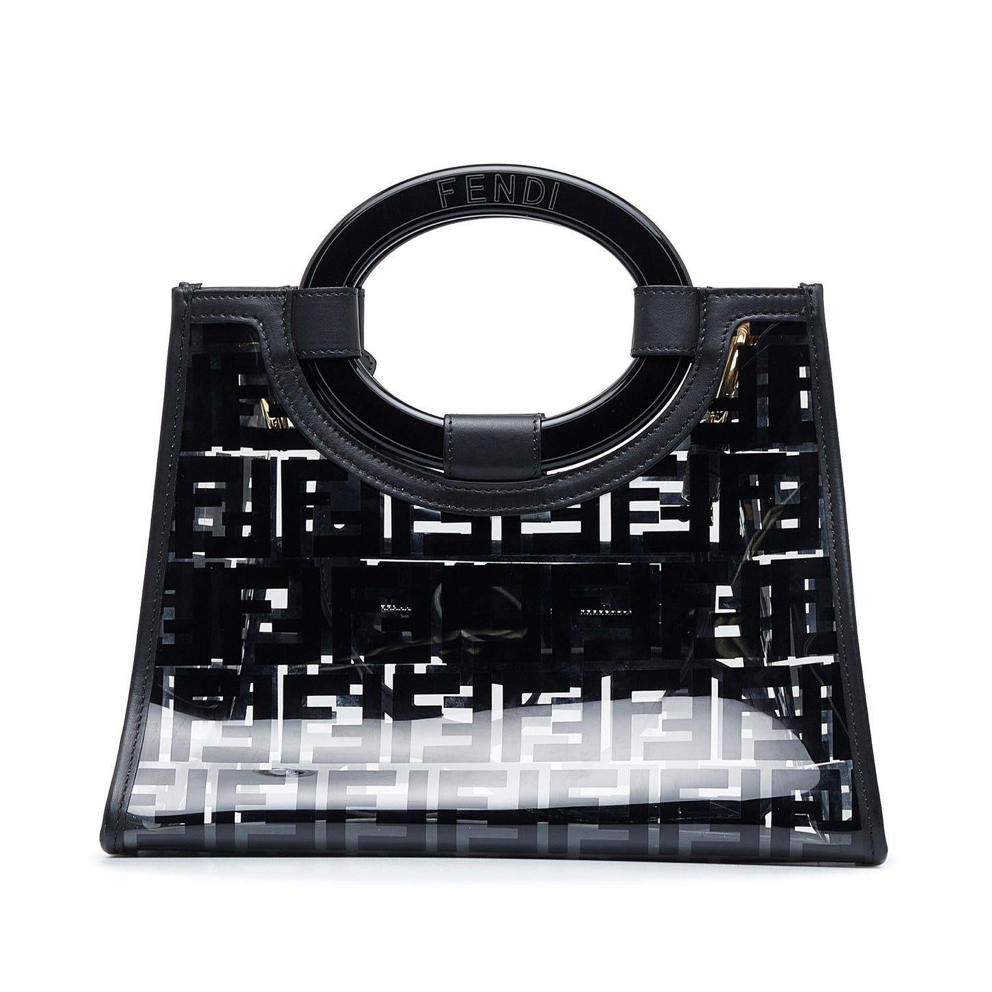 Fendi Zucca Runaway Shopper Satchel Shg Nsrgos Satchel Bag