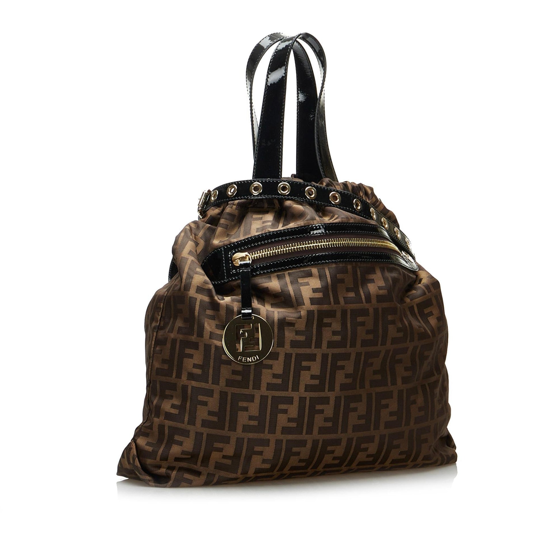 Fendi Zucca Satchel Shg Rs4Dn2 Satchel Bag