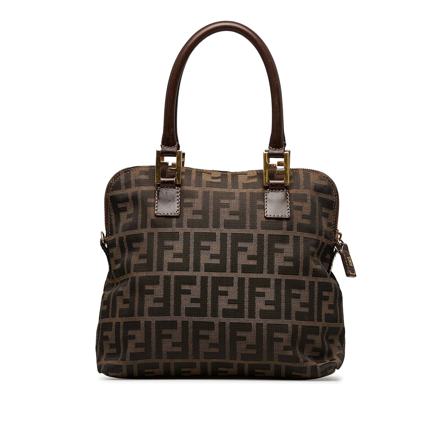 Fendi Zucca Satchel Shg 95Mmz3 Satchel Bag