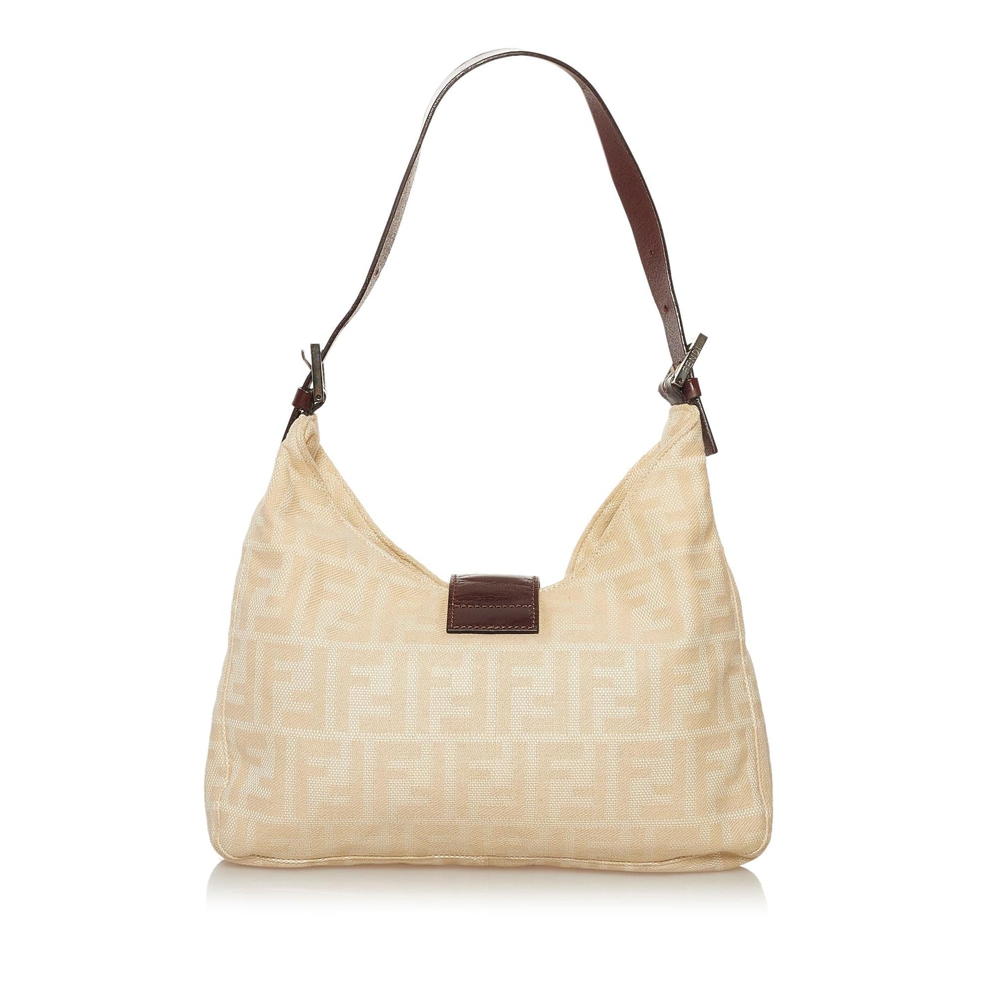 Fendi Zucca Shoulder Bag Shg Bag Shg 35159
