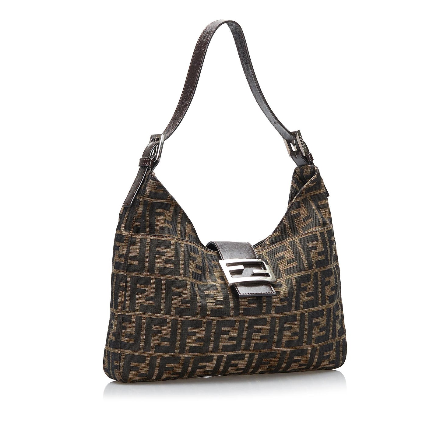 Fendi Zucca Shoulder Bag Shg