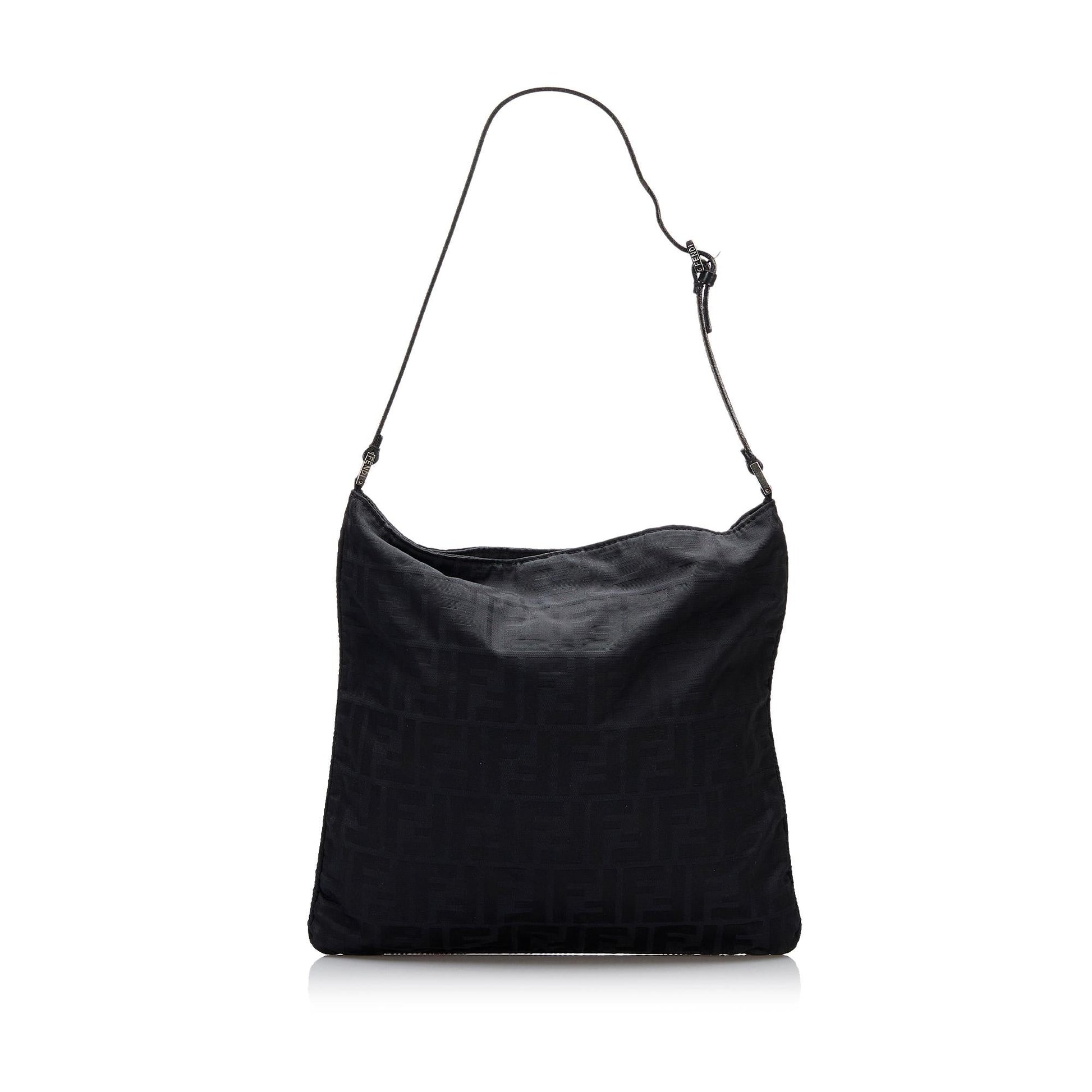Fendi Zucca Shoulder Bag Shg Bqylx4