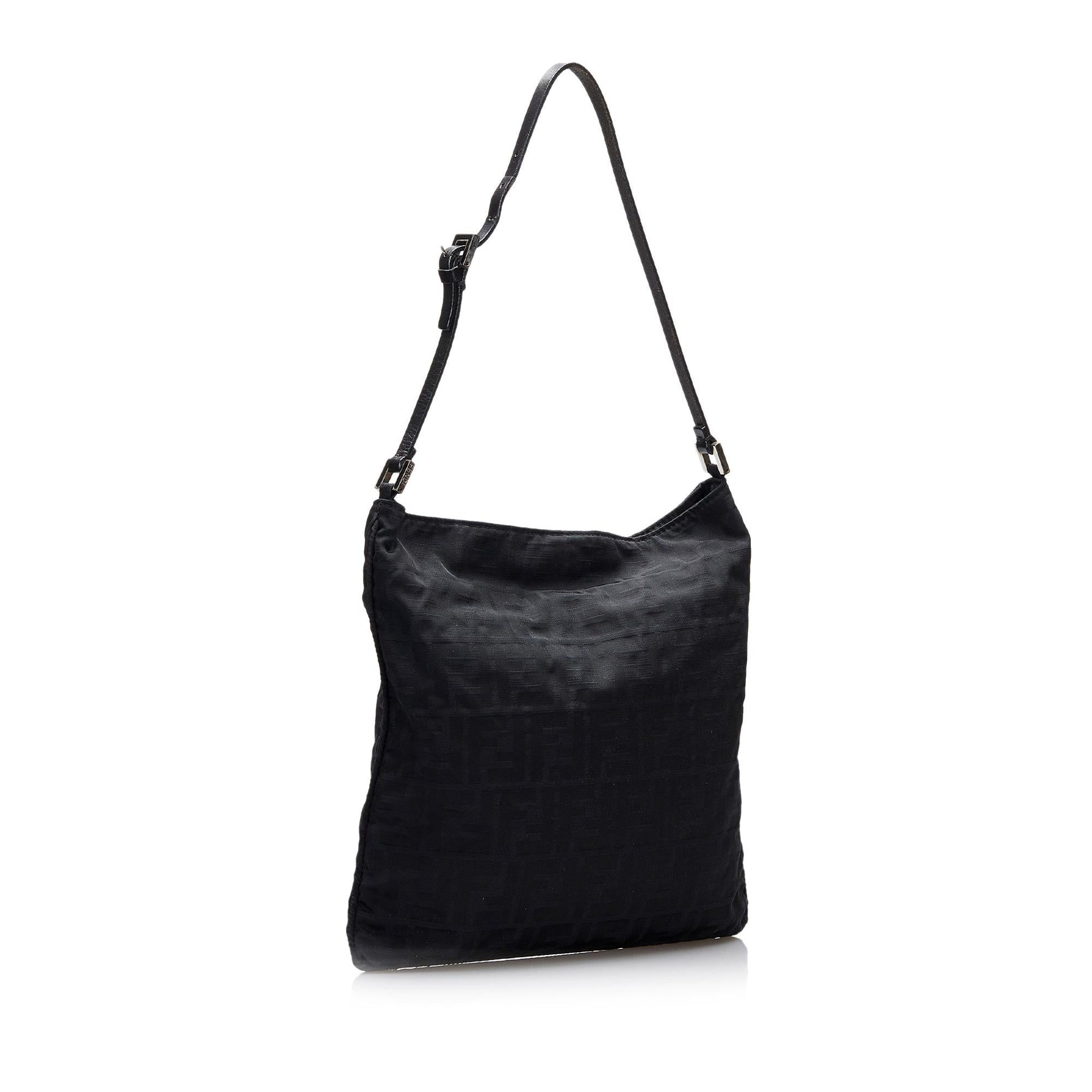 Fendi Zucca Shoulder Bag Shg Bqylx4