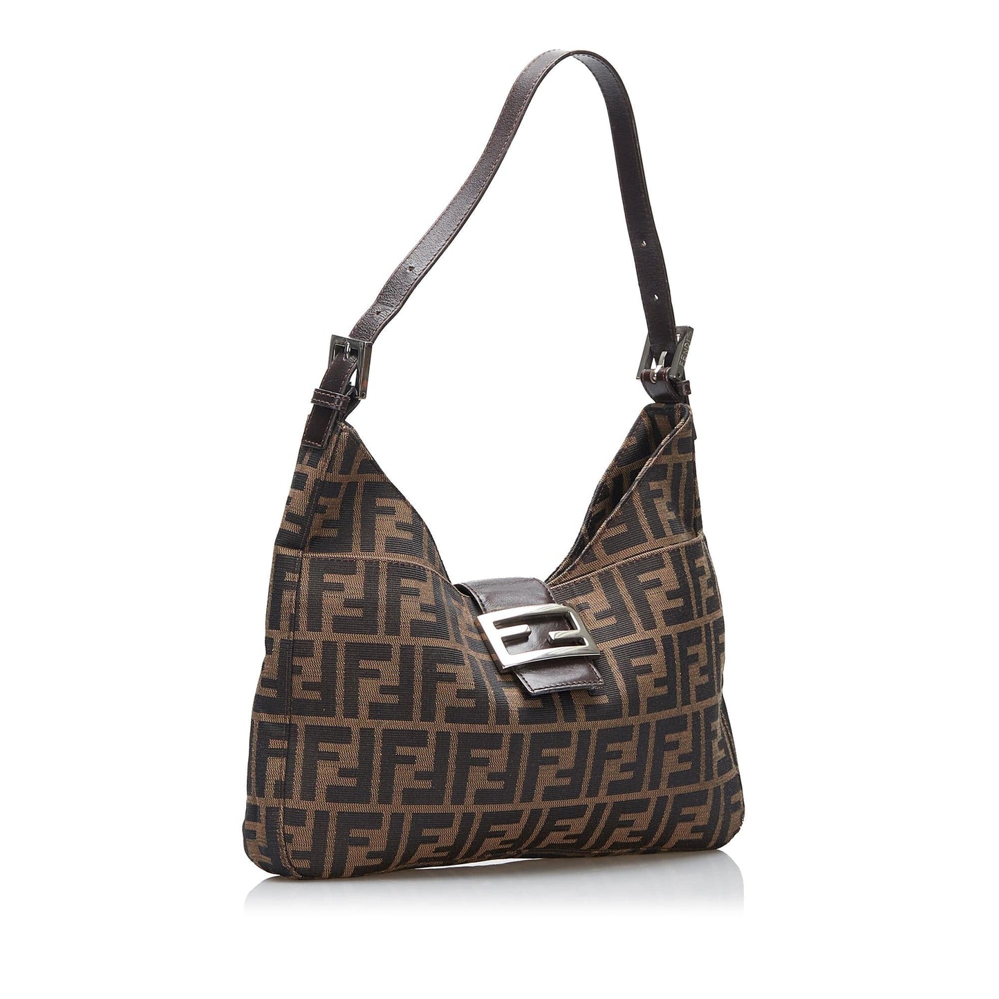 Fendi Zucca Shoulder Bag Shg 8Ookwc
