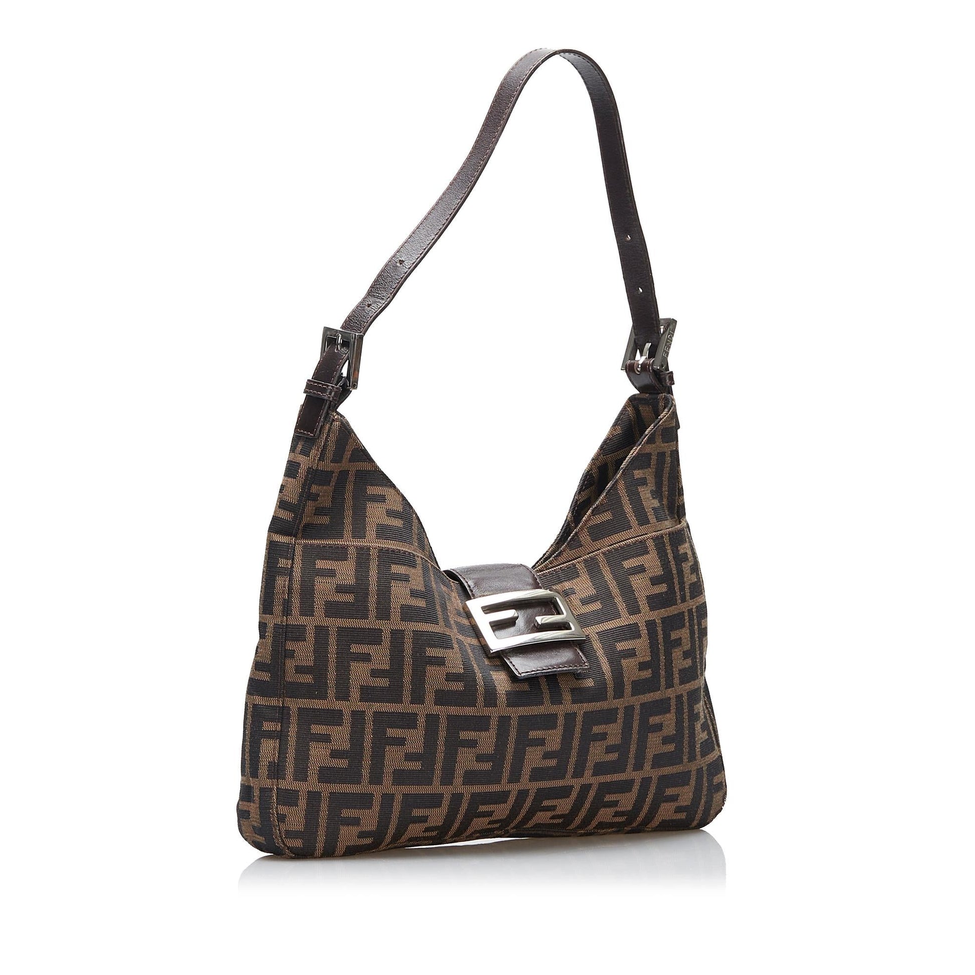 Fendi Zucca Shoulder Bag Shg 8Ookwc