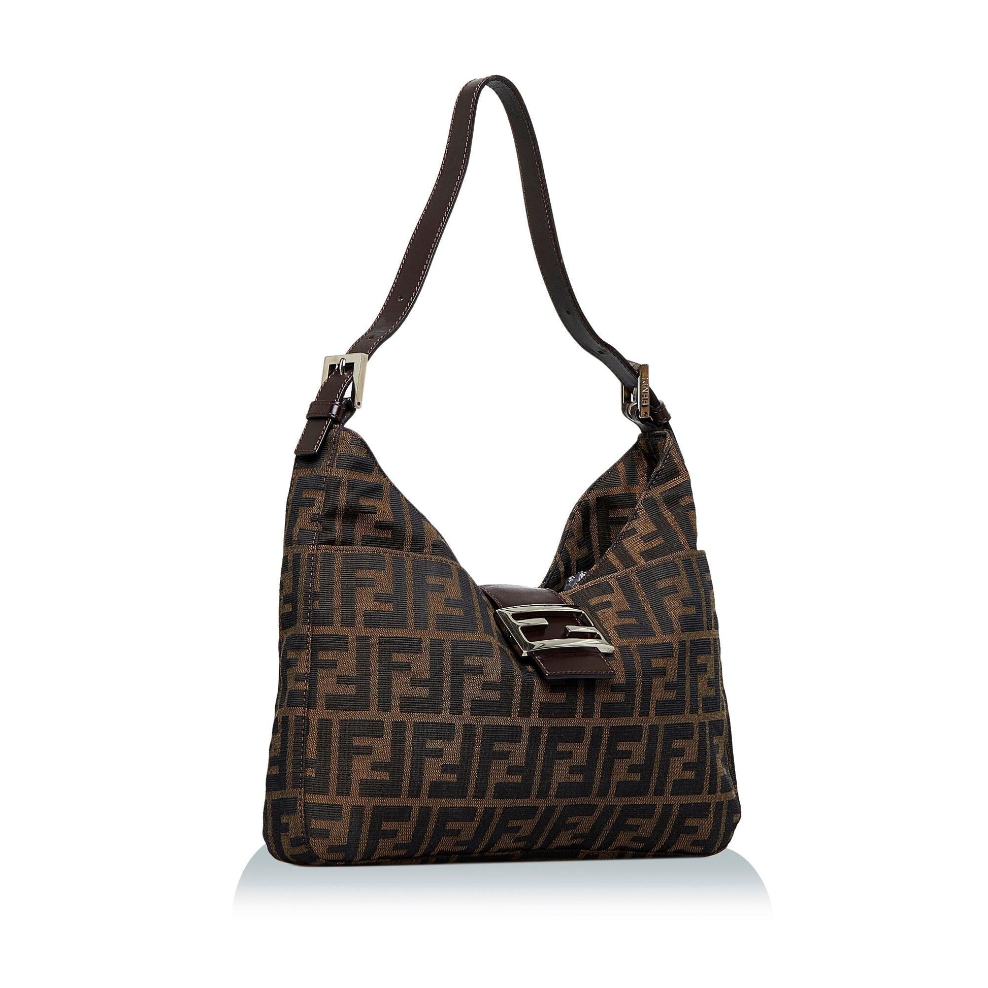 Fendi Zucca Shoulder Bag Shg Hacujz